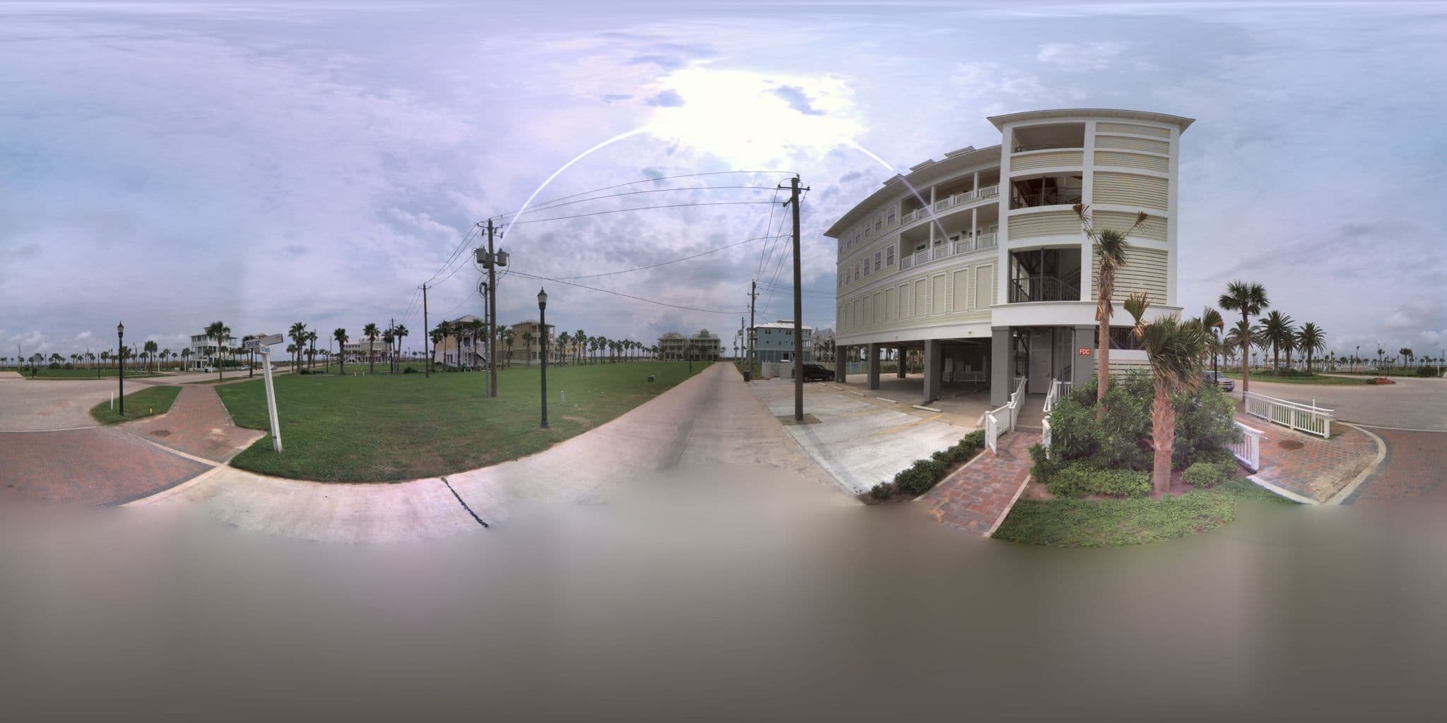 Street view near Beachtown Boudoir, Galveston — © microsoft (CC BY-SA · Mapillary)