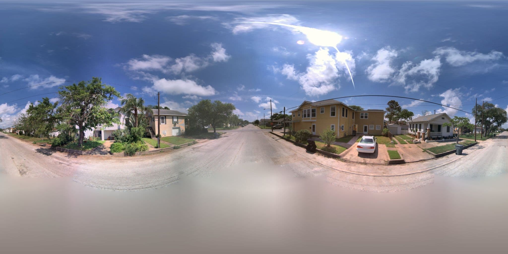 Street view near Airbnb On 49th Street, Galveston — © microsoft (CC BY-SA · Mapillary)