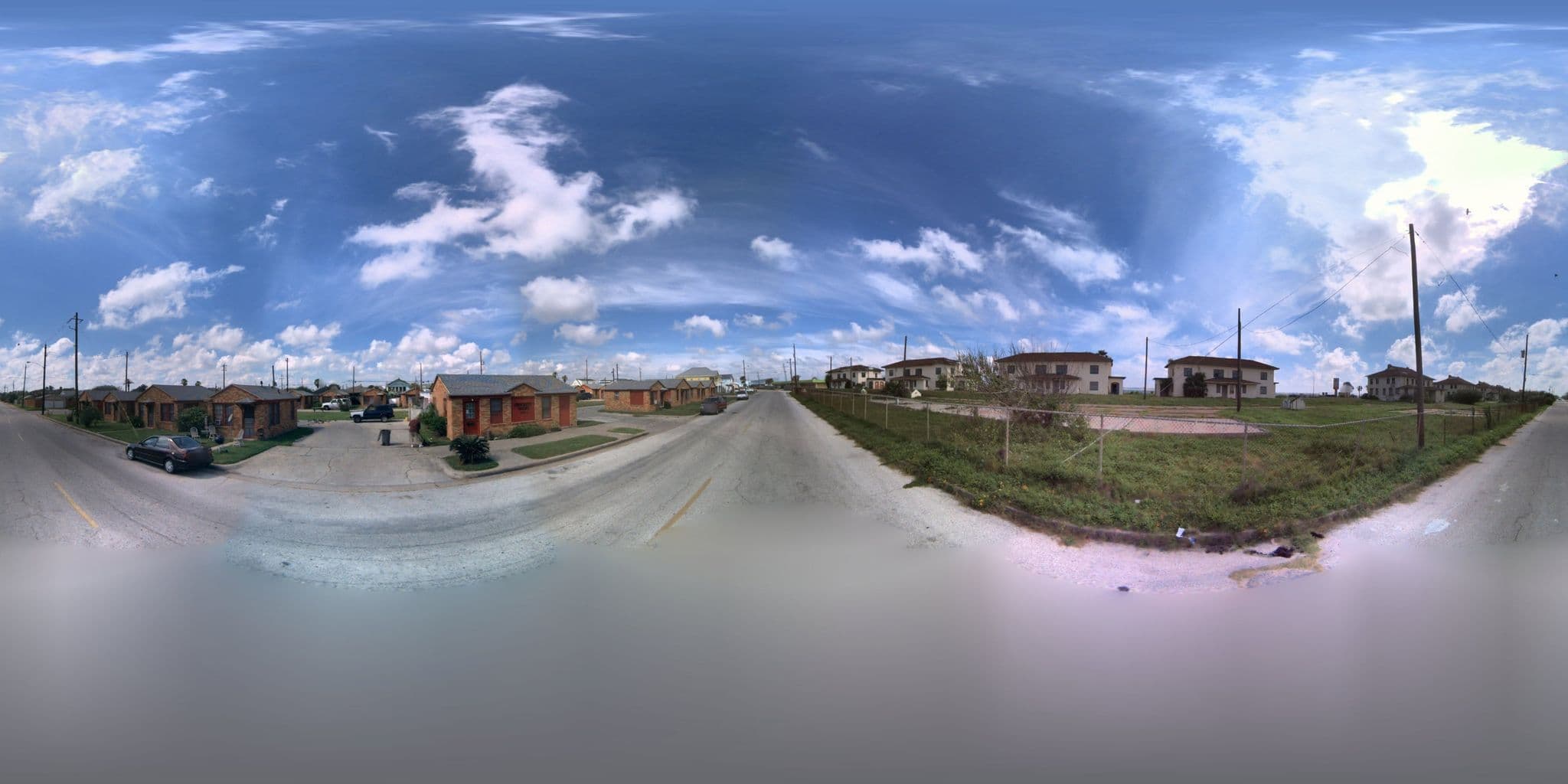 Street view near Crockett Courts, Galveston — © microsoft (CC BY-SA · Mapillary)