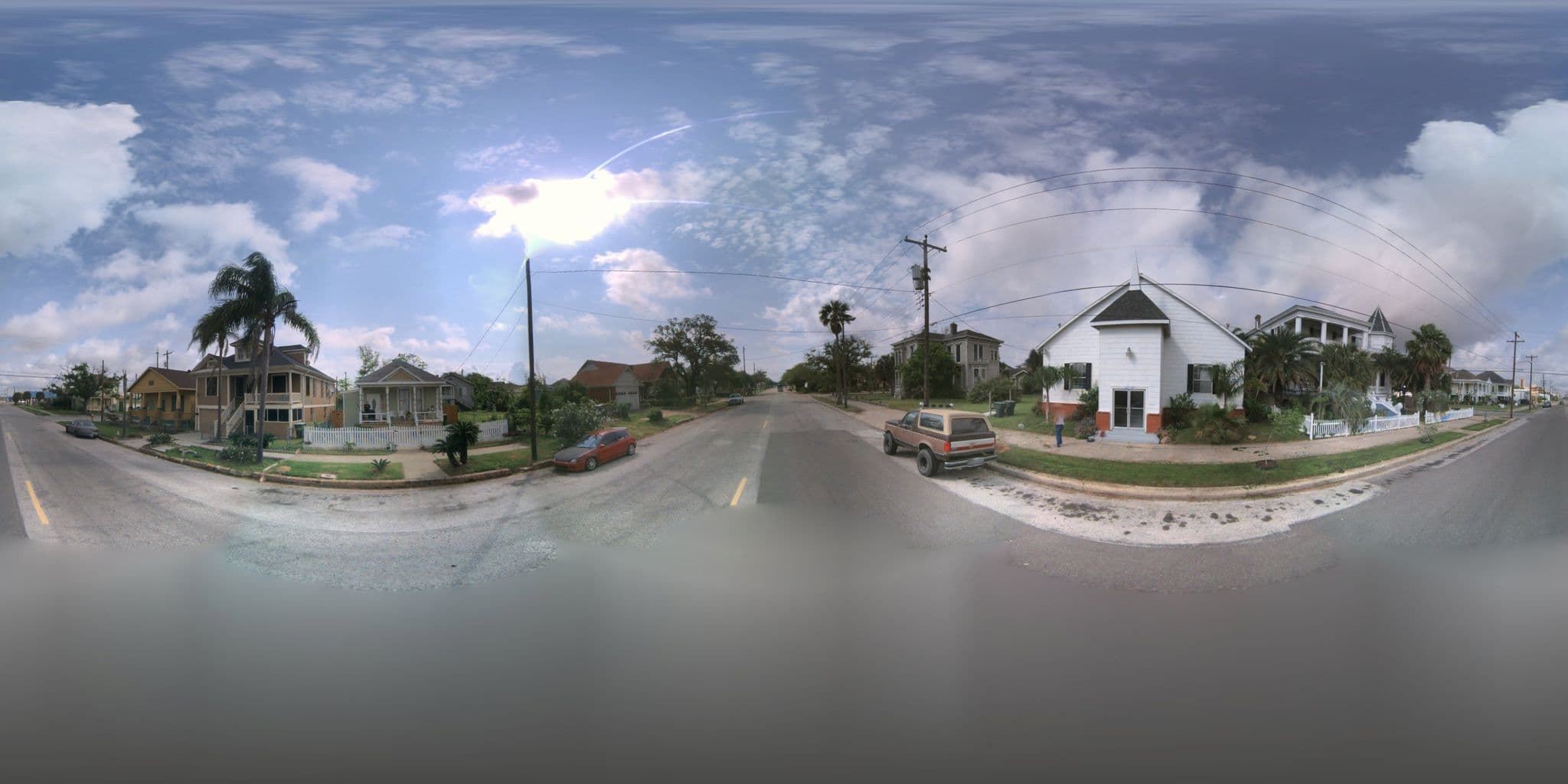 Street view near Carr Mansion, Galveston — © microsoft (CC BY-SA · Mapillary)