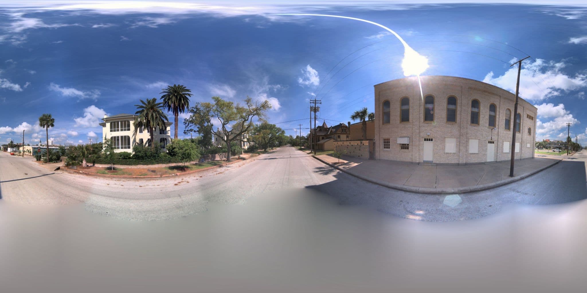 Street view near Virginia Point INN, Galveston — © microsoft (CC BY-SA · Mapillary)