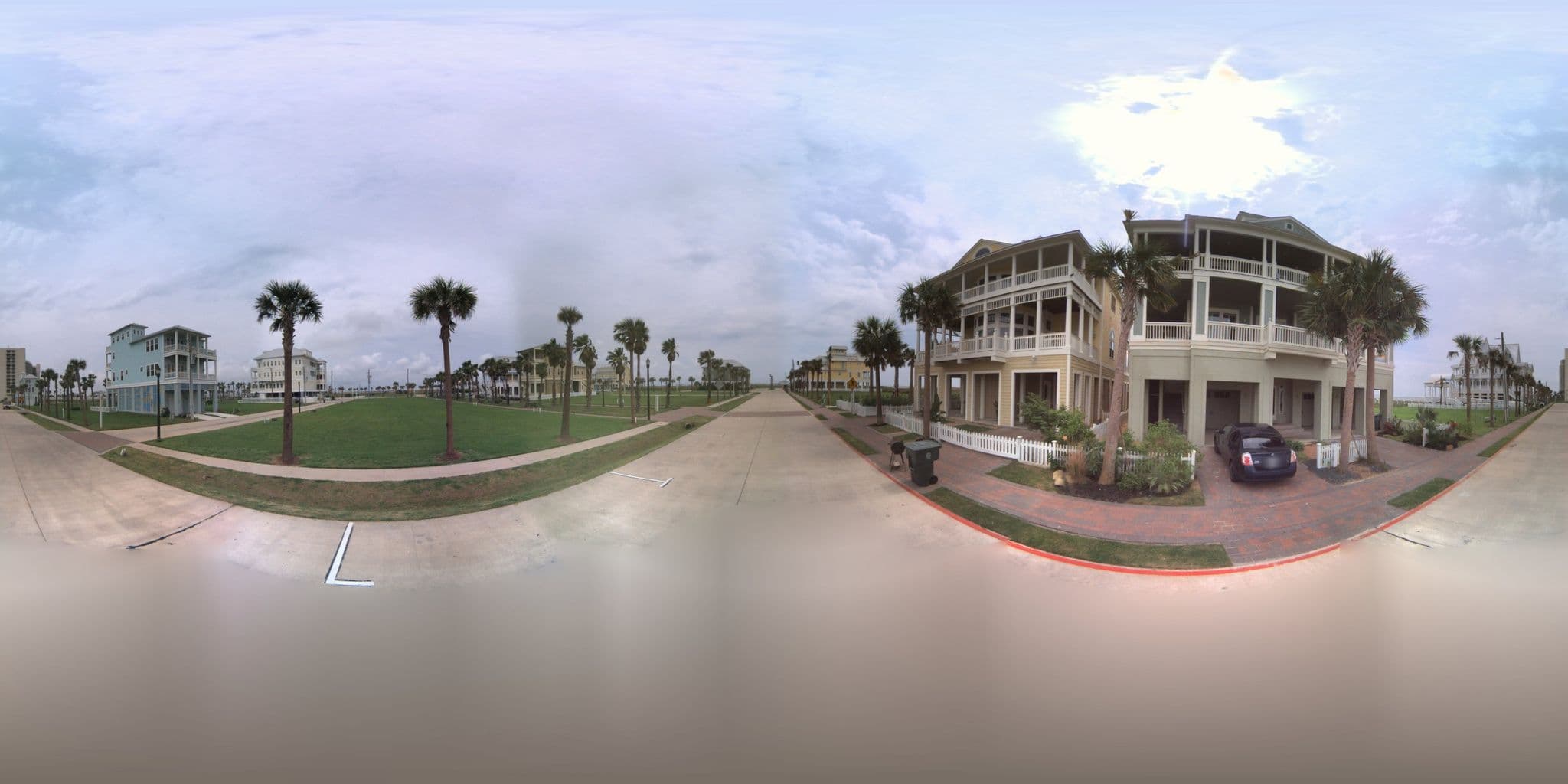 Street view near Great Escape, Galveston — © microsoft (CC BY-SA · Mapillary)