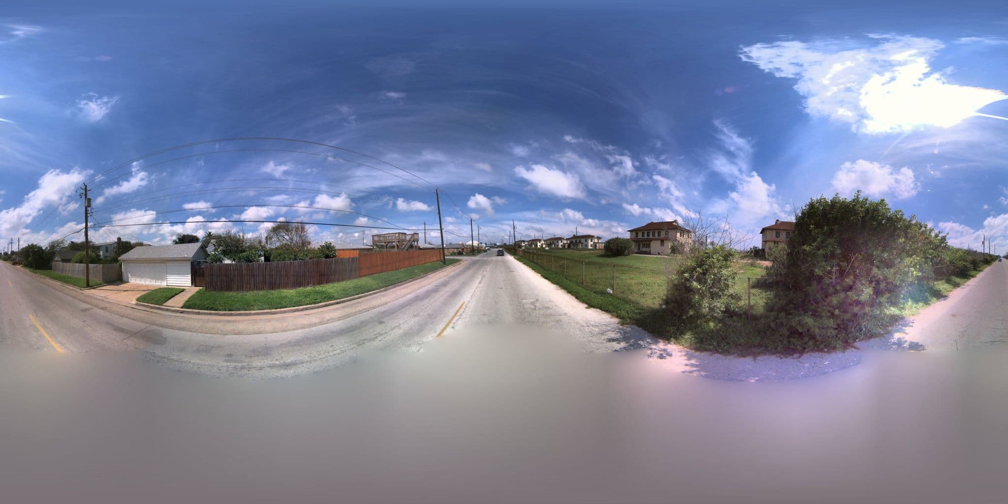 Street view near Home2 Suites, Galveston — © microsoft (CC BY-SA · Mapillary)