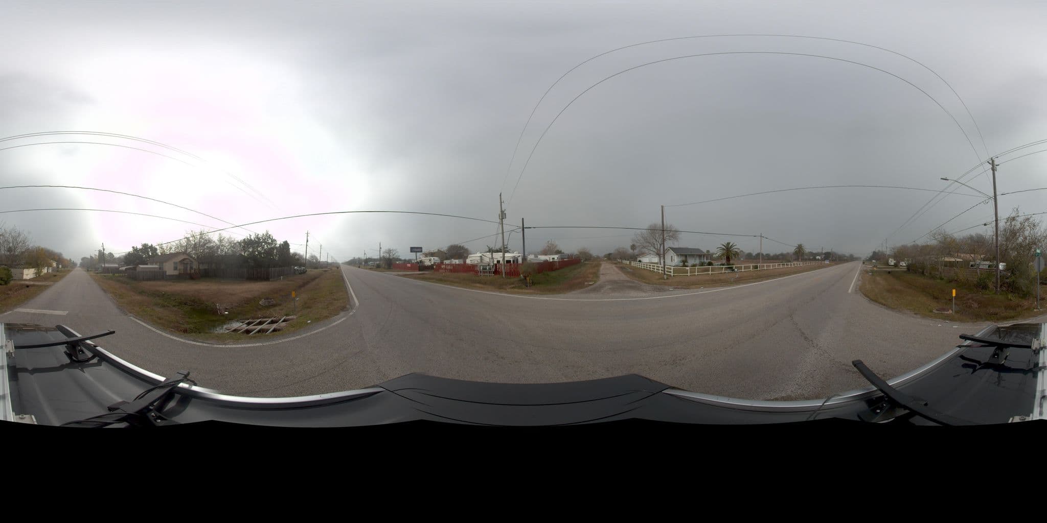 Street view near Luxury Haven, San Leon — © rking (CC BY-SA · Mapillary)