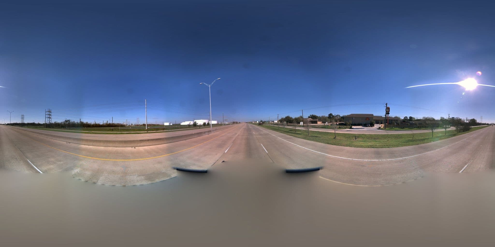 Street view near Palace Inn, Baytown — © microsoft (CC BY-SA · Mapillary)