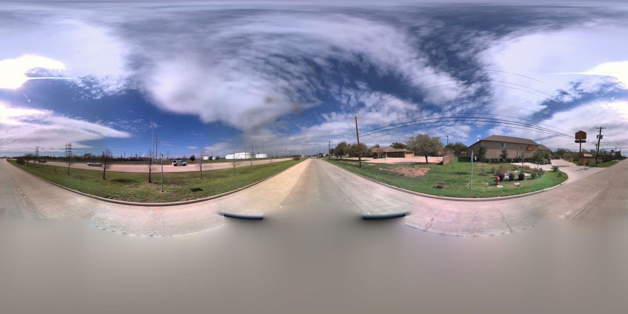 Street view near Palace Inn and Suites Baytown, Baytown — © microsoft (CC BY-SA · Mapillary)