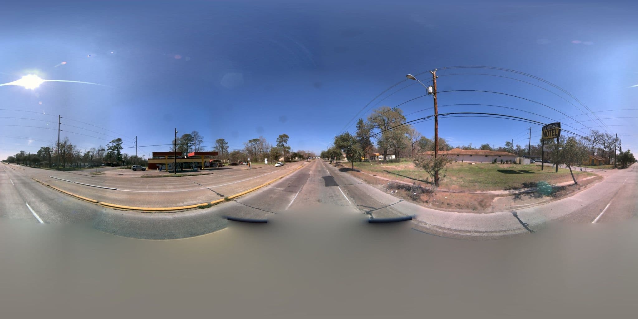Street view near La Mirage Motel, Jacinto City — © microsoft (CC BY-SA · Mapillary)