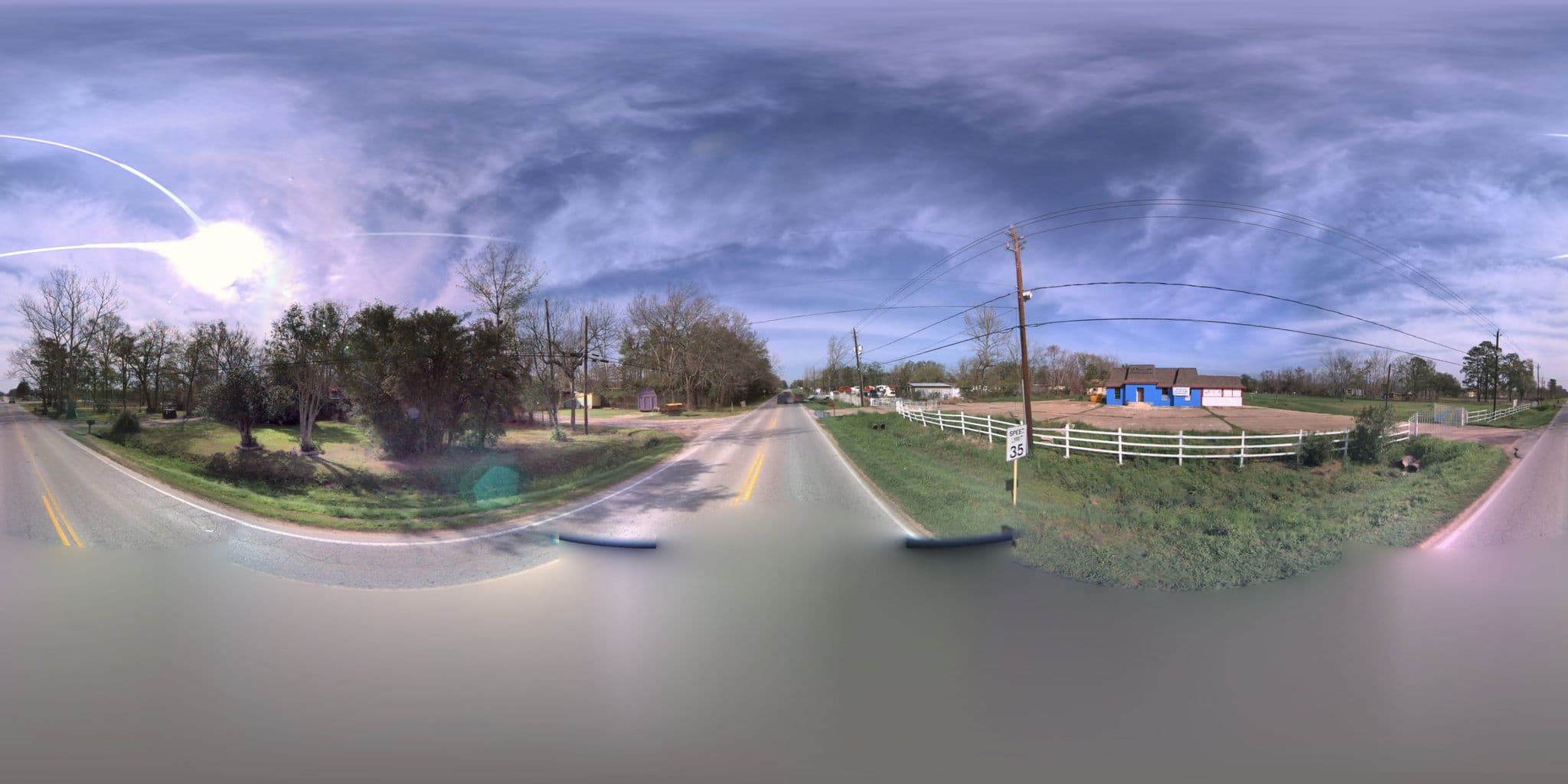 Street view near Grupo AA Vida En Plenitud, Humble — © microsoft (CC BY-SA · Mapillary)