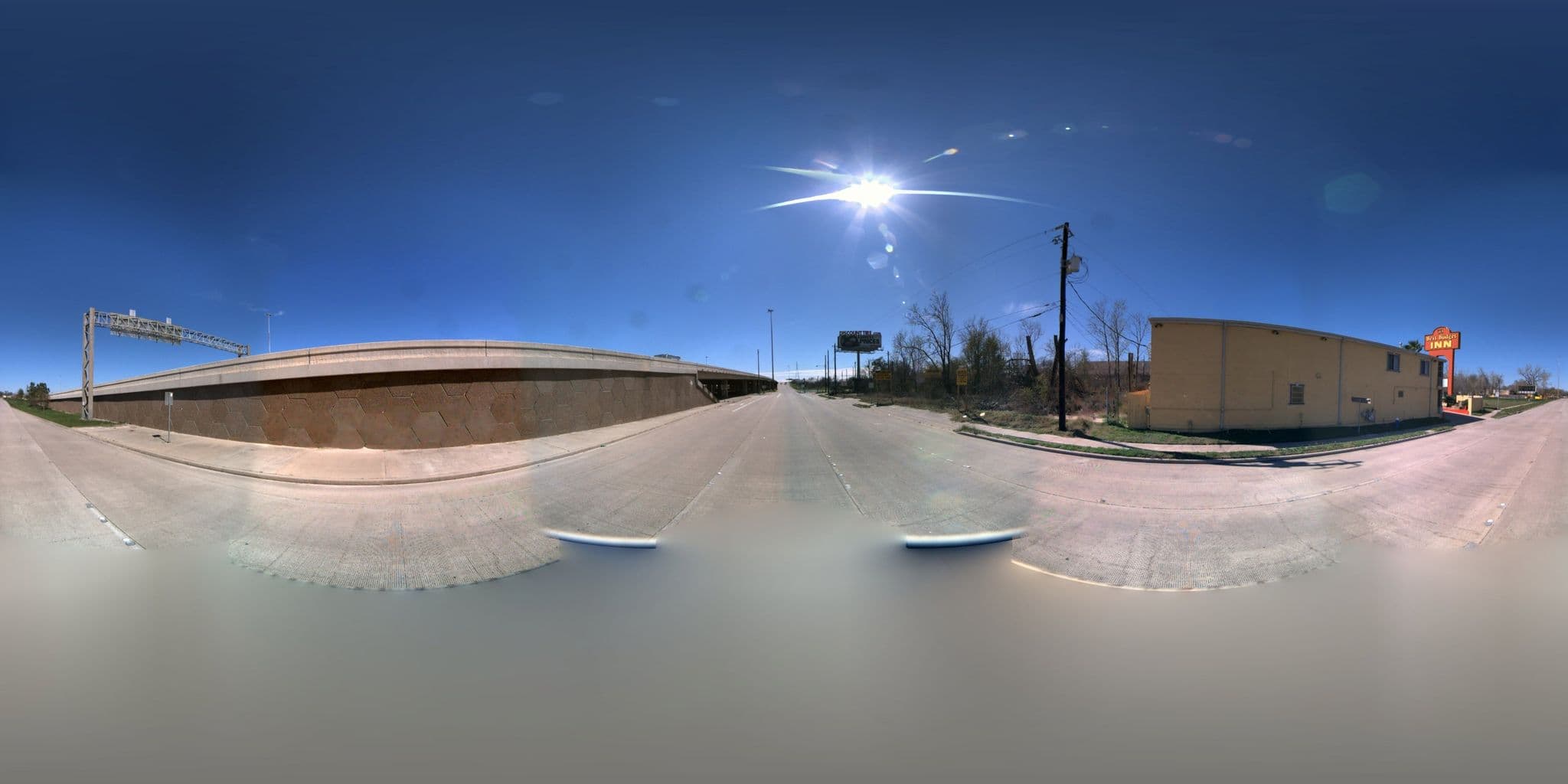 Street view near Aloha Inn, Houston — © microsoft (CC BY-SA · Mapillary)