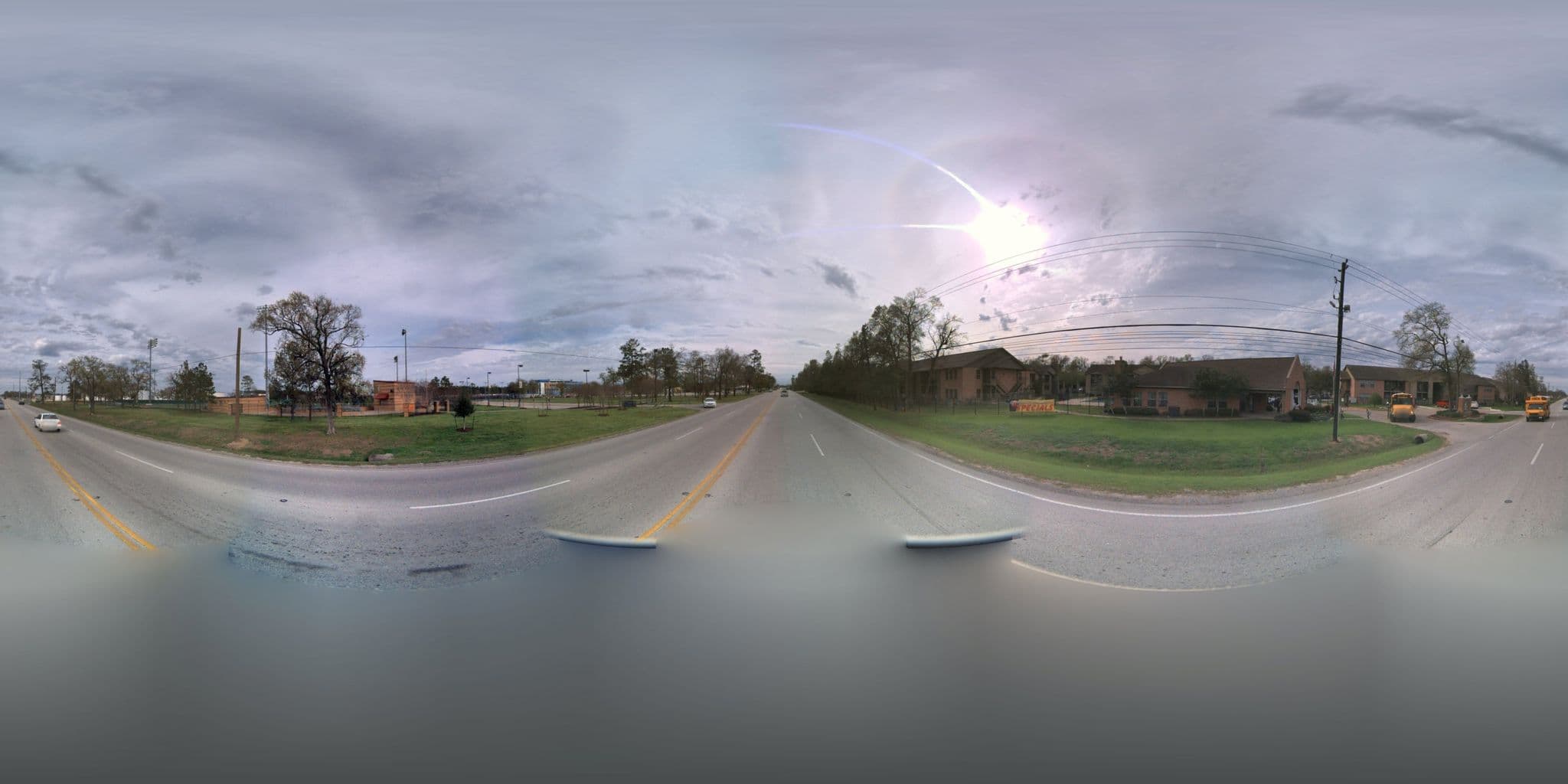 Street view near Forest Creek Apartments, Cloverleaf — © microsoft (CC BY-SA · Mapillary)