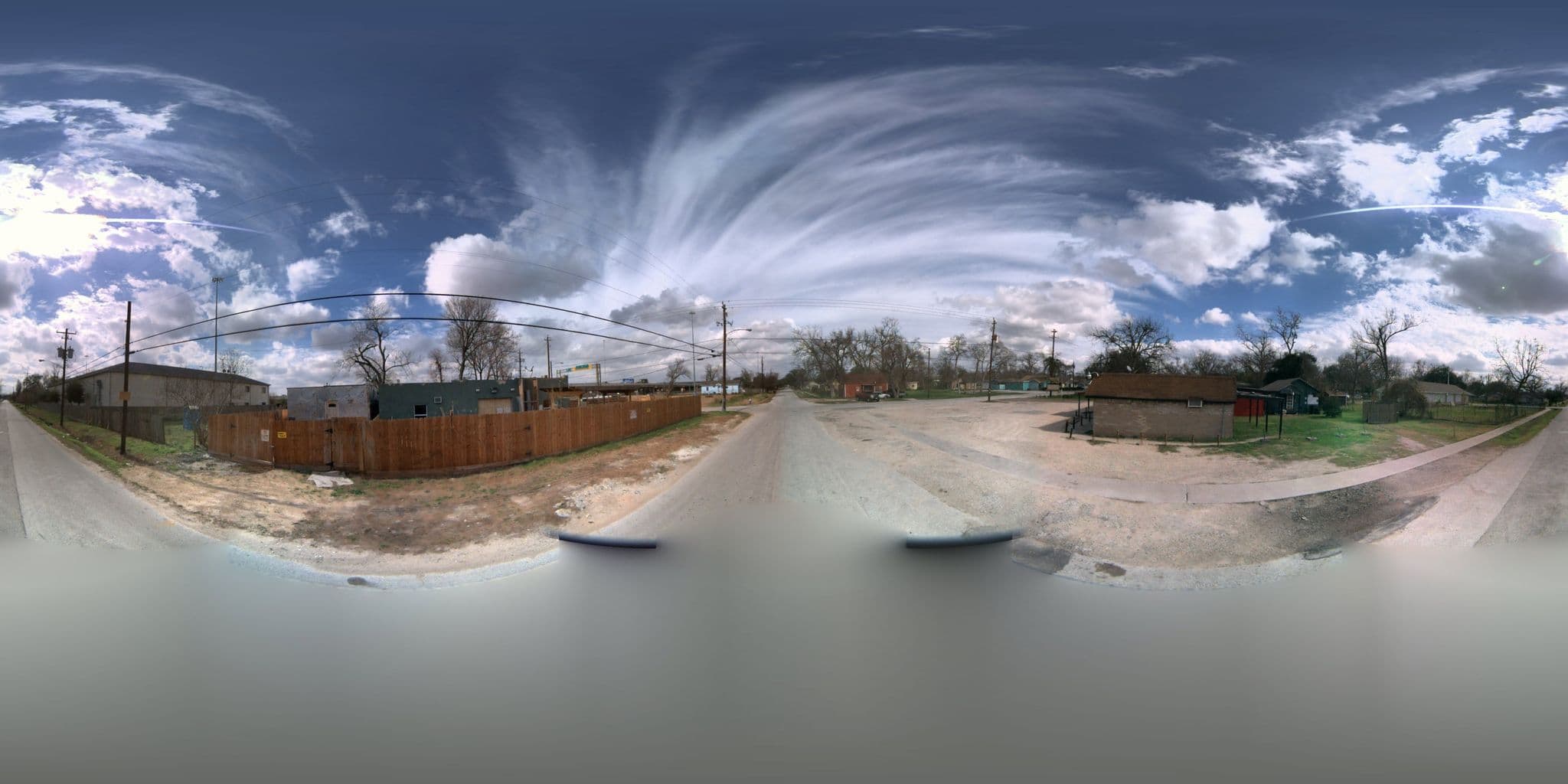 Street view near Scottish Inn & Suites Houston - Eastex Freeway, Houston — © microsoft (CC BY-SA · Mapillary)