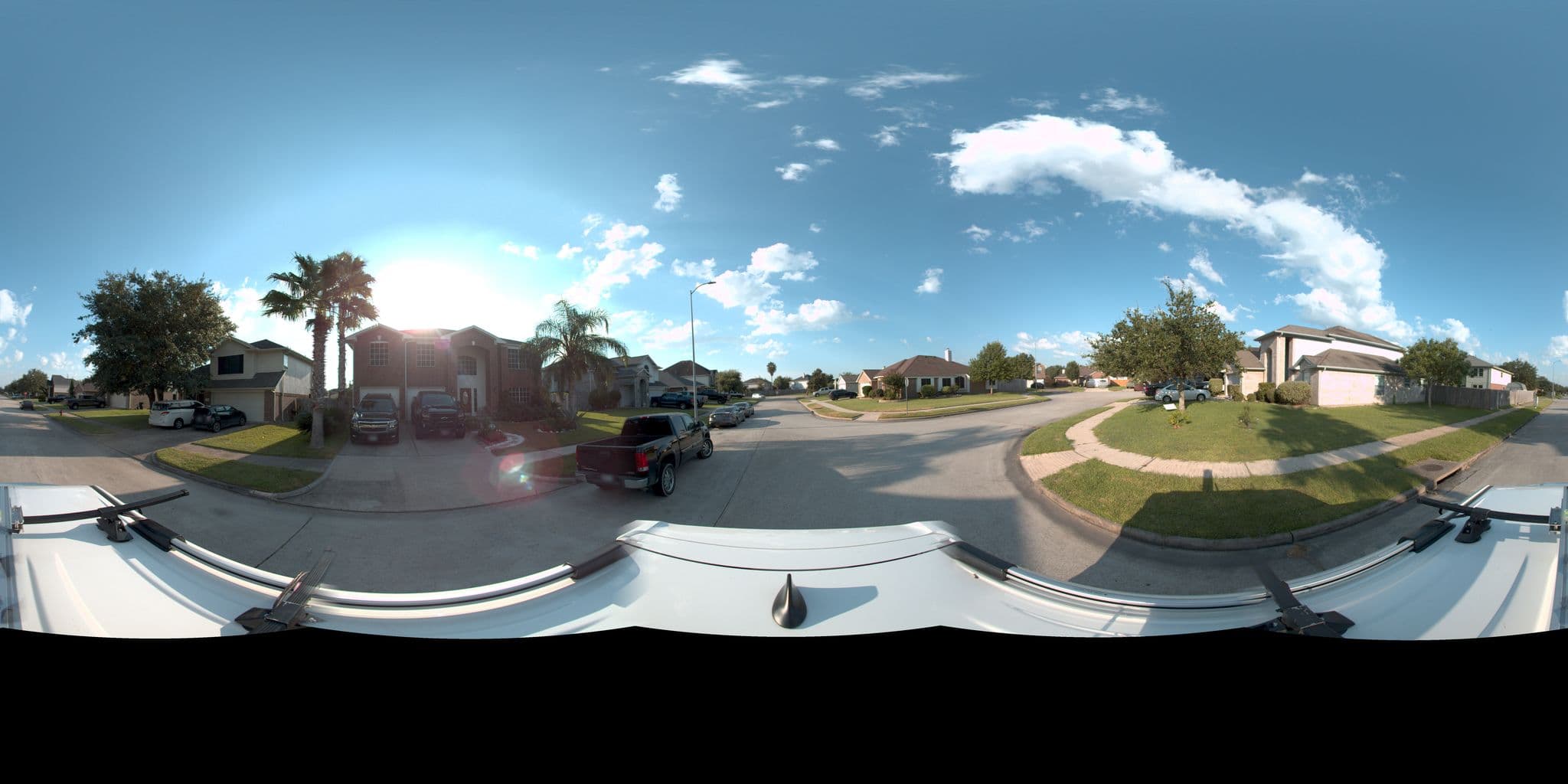 Street view near Hotel Galvez & Spa, Mont Belvieu — © rking (CC BY-SA · Mapillary)
