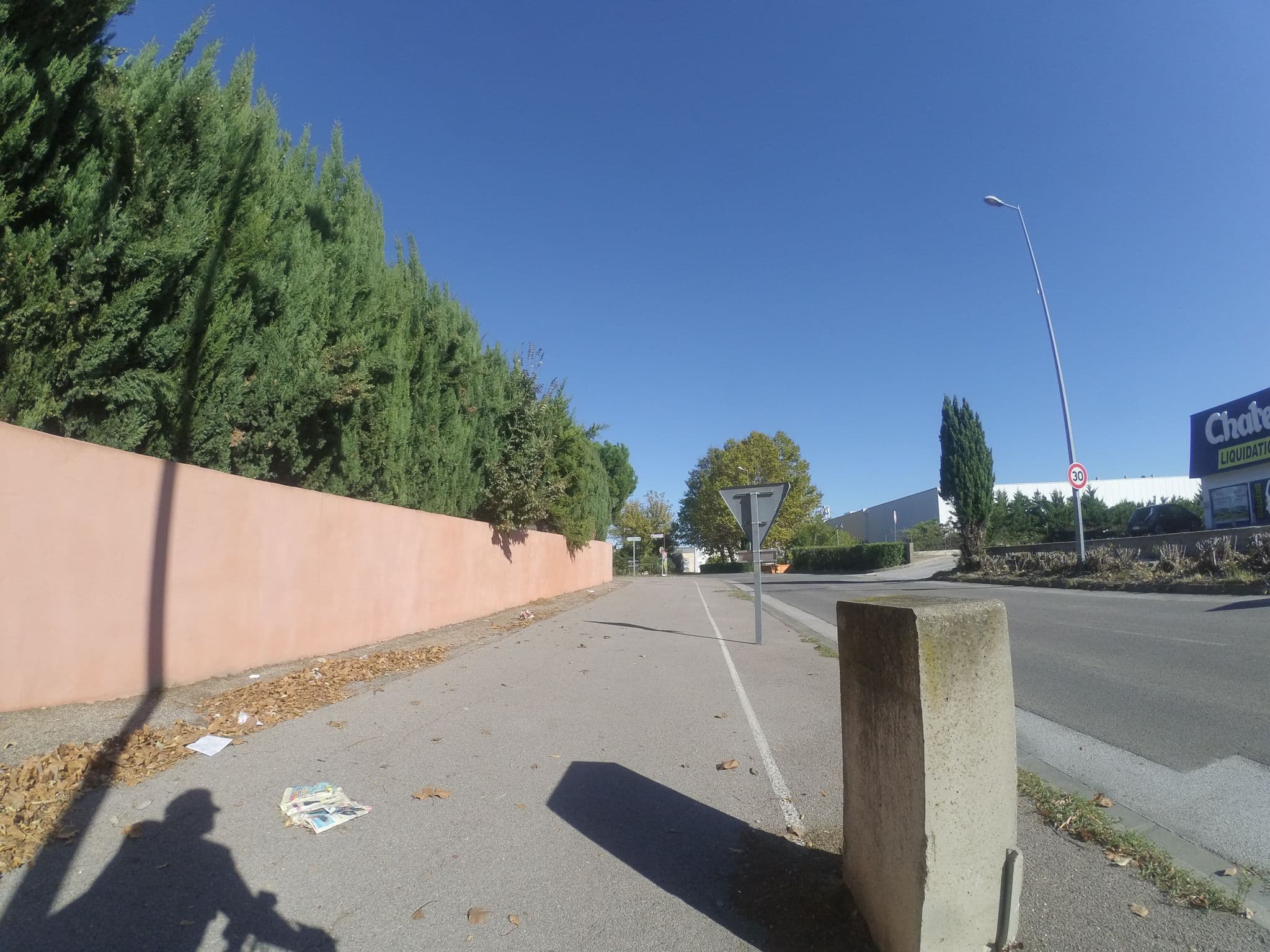 Street view near Villa Duflot Perpignan, Perpignan — © ray66 (CC BY-SA · Mapillary)