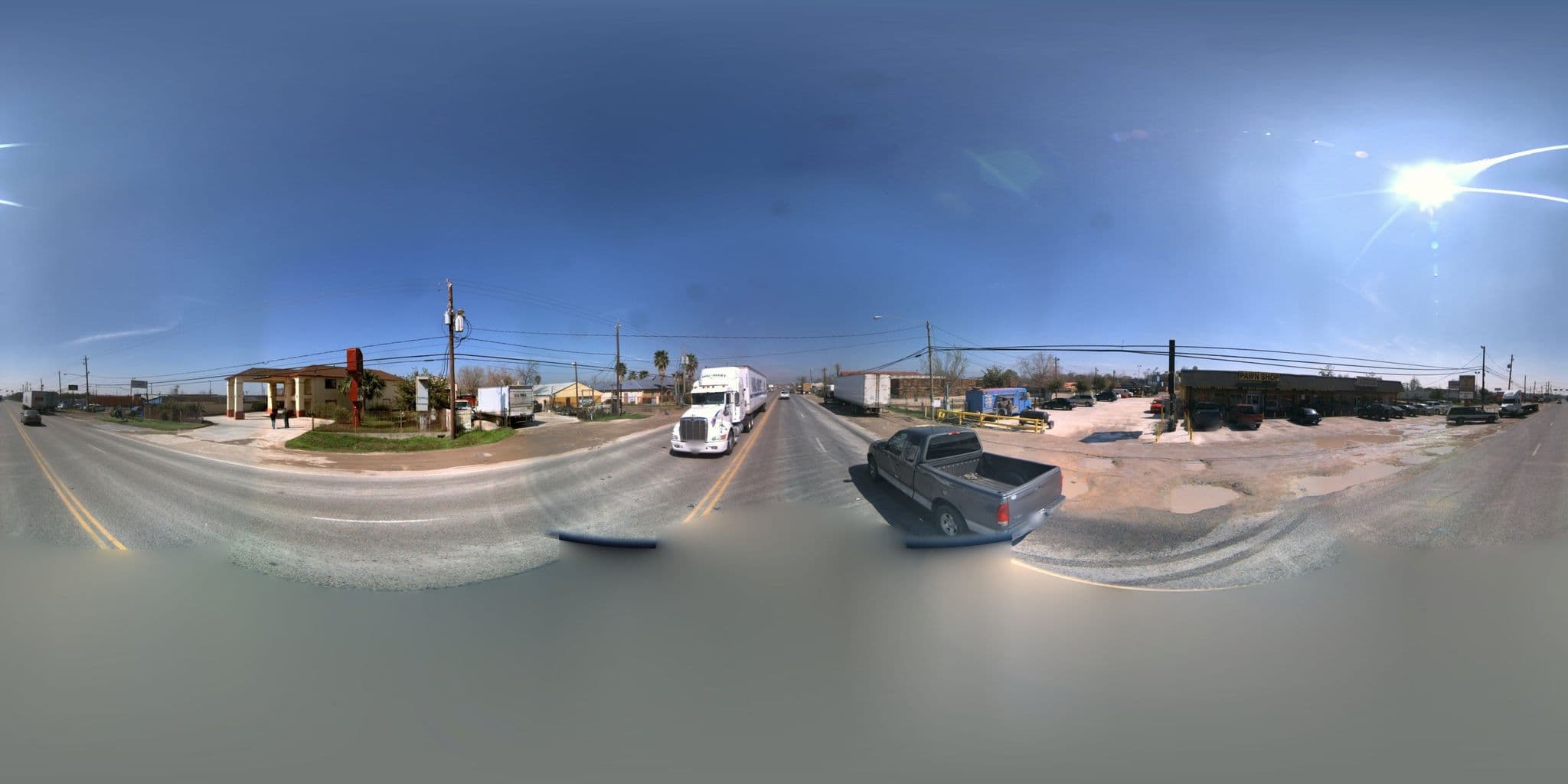 Street view near Palace Inn, Jacinto City — © microsoft (CC BY-SA · Mapillary)