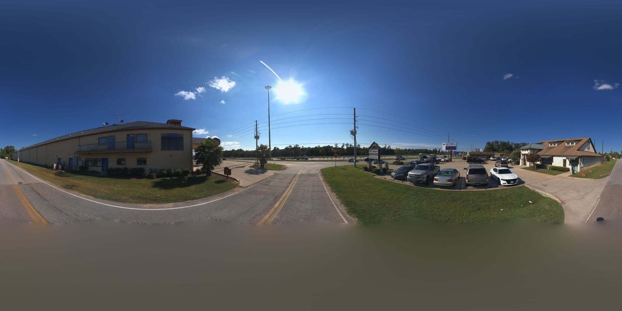 Street view near Super 8 Motel, New Caney — © microsoft (CC BY-SA · Mapillary)