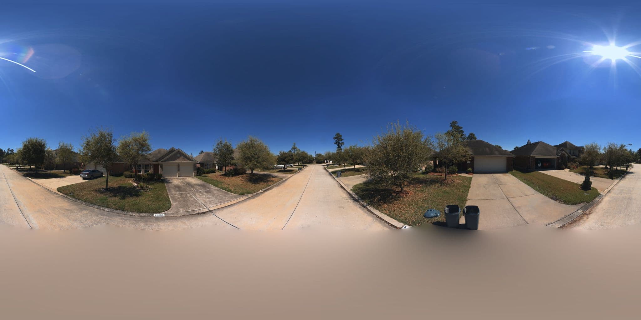 Street view near Baby's Parking Spot, Humble — © microsoft (CC BY-SA · Mapillary)