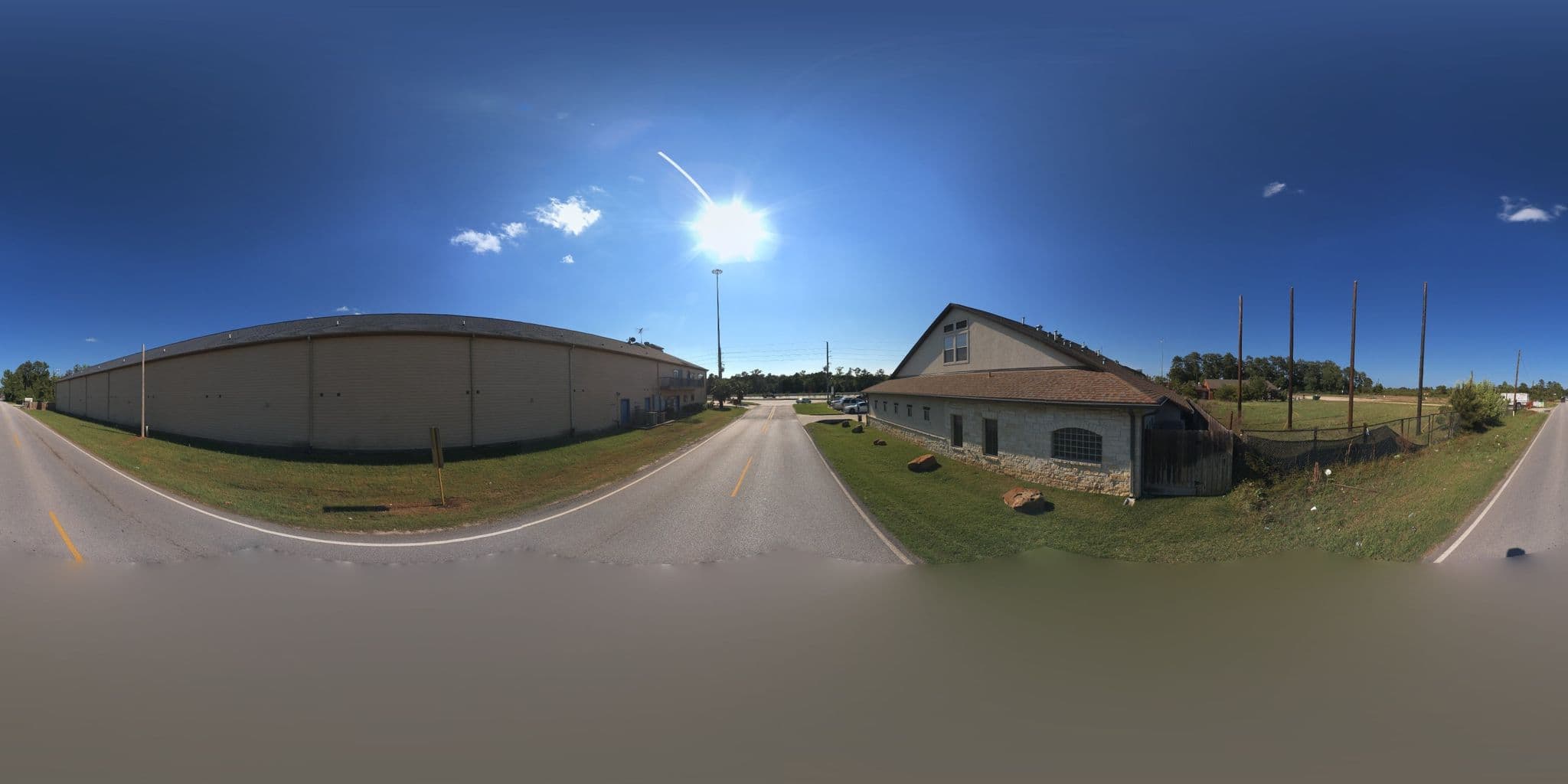 Street view near Regency Inn, New Caney — © microsoft (CC BY-SA · Mapillary)