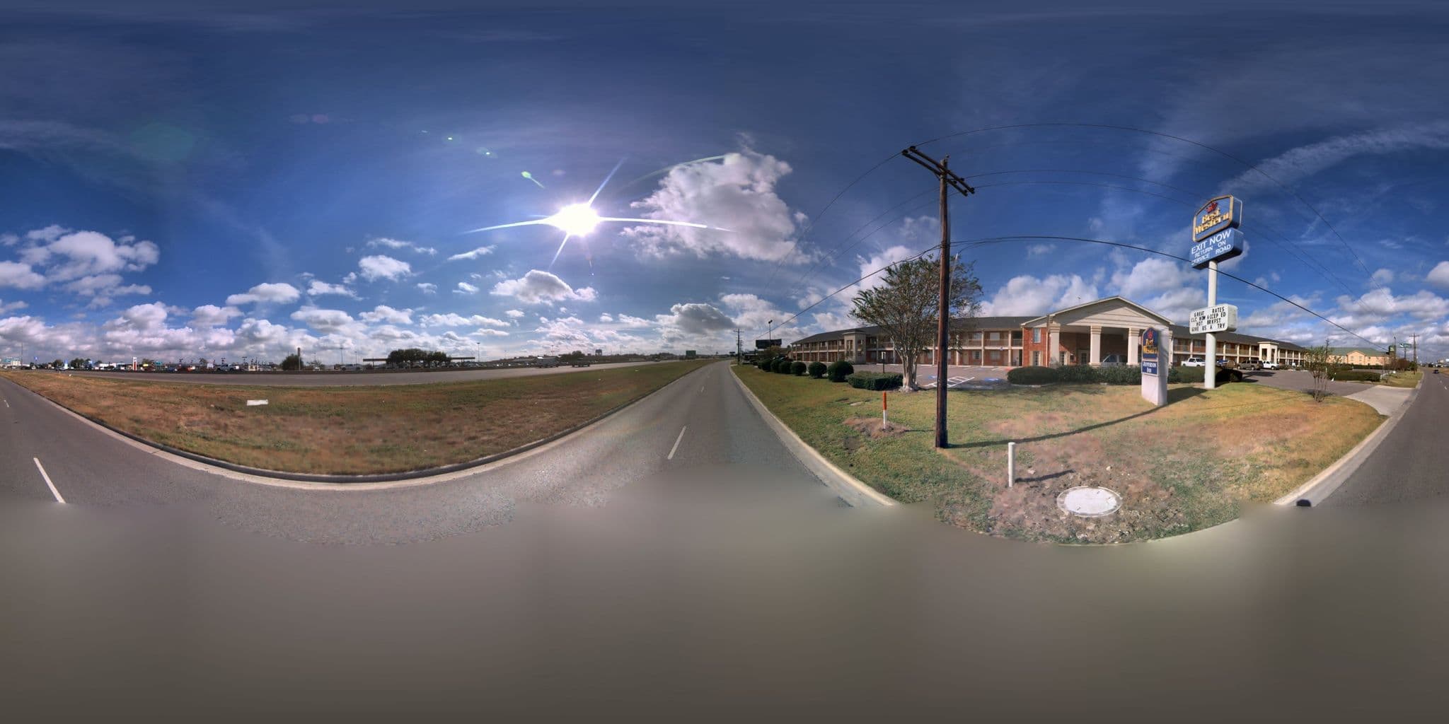 Street view near Best Western-Jefferson Inn, Beaumont — © microsoft (CC BY-SA · Mapillary)