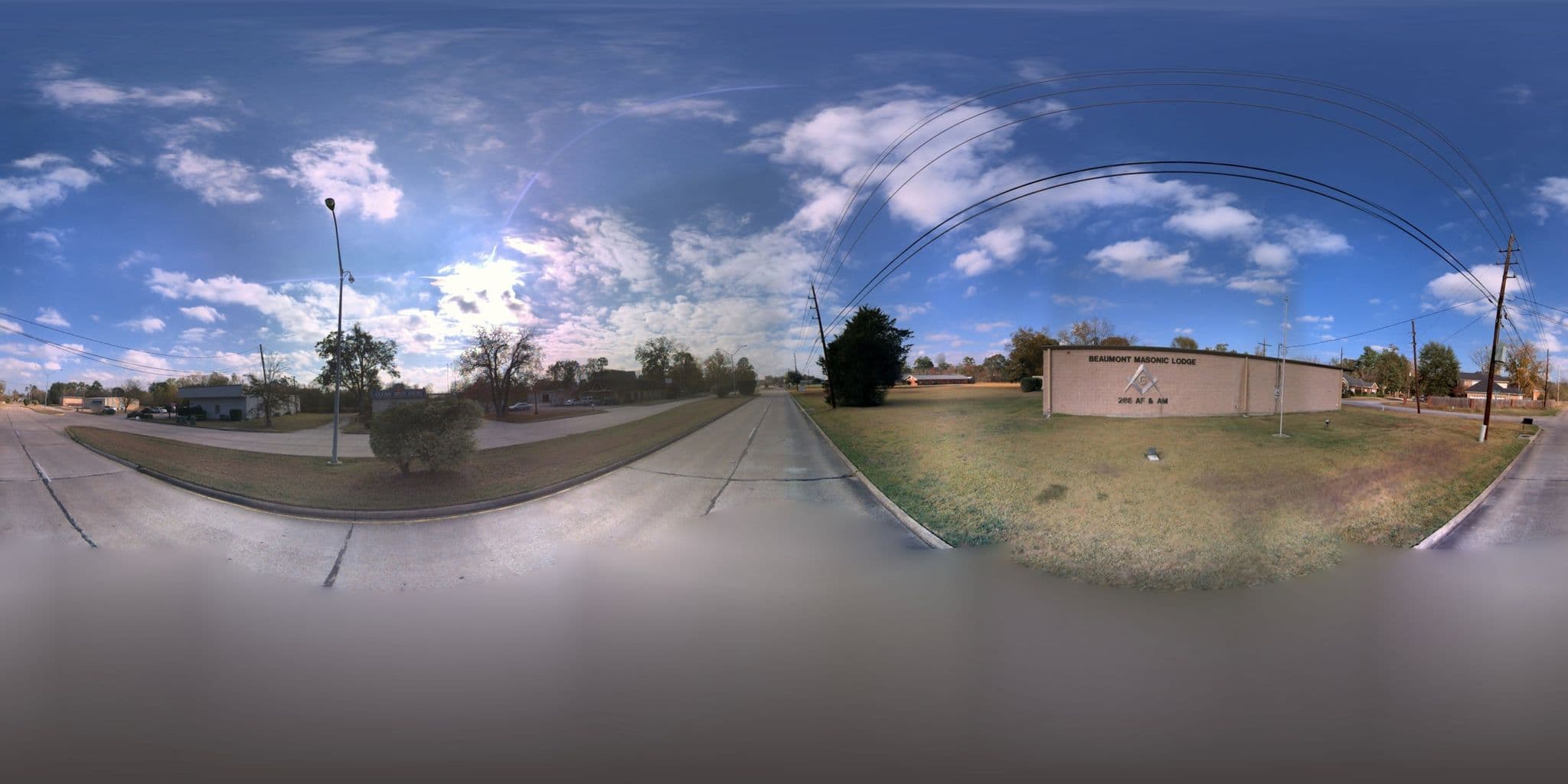 Street view near Beaumont Masonic Lodge 286, Beaumont — © microsoft (CC BY-SA · Mapillary)