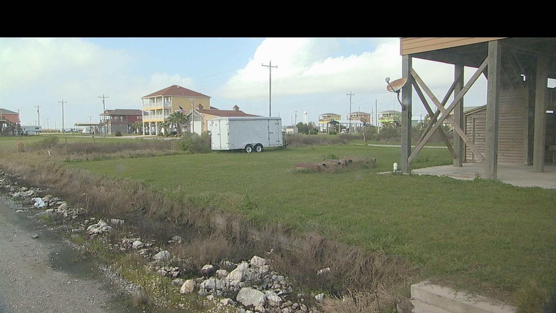 Street view near Lee & Marie's Beach Front Cabins, Hackberry — © 2023WR (CC BY-SA · Mapillary)