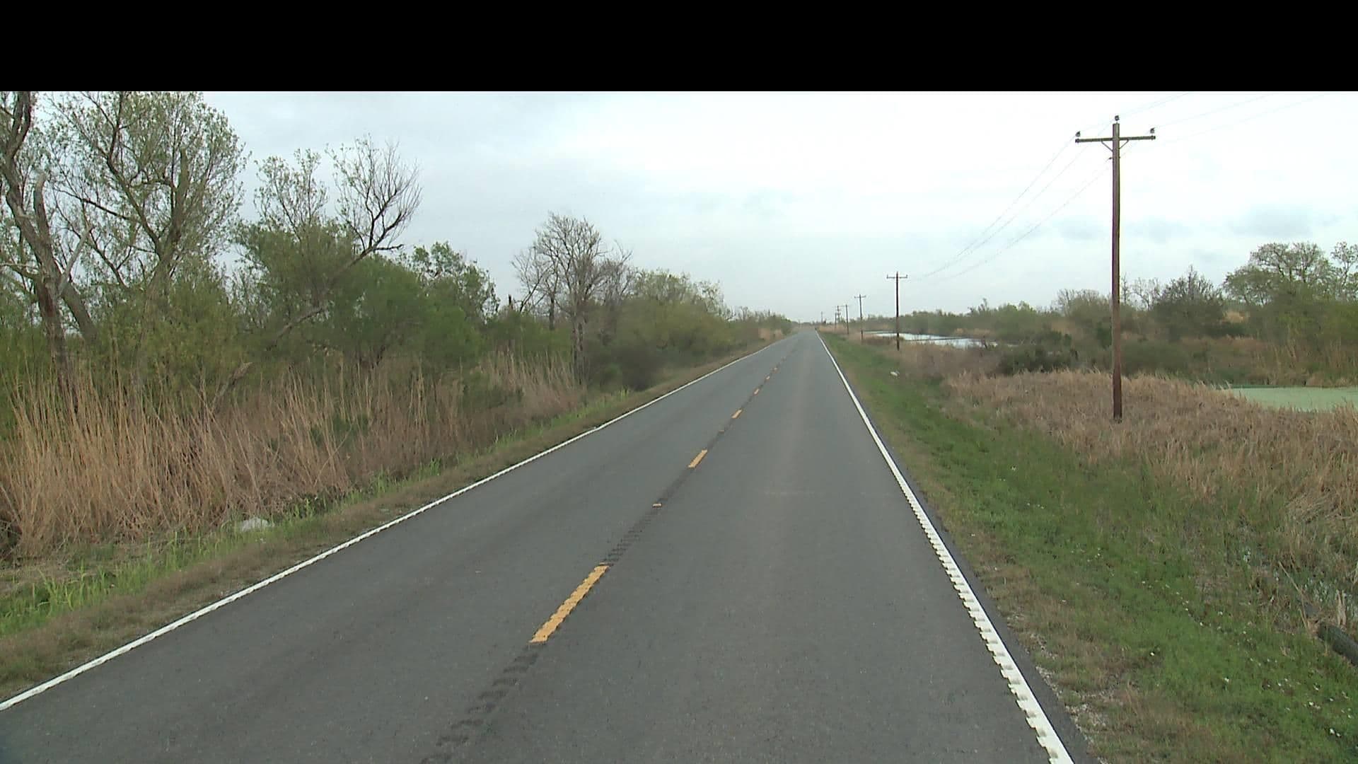 Street view near Big Pecan Lodge, Kaplan — © WR2_2023 (CC BY-SA · Mapillary)
