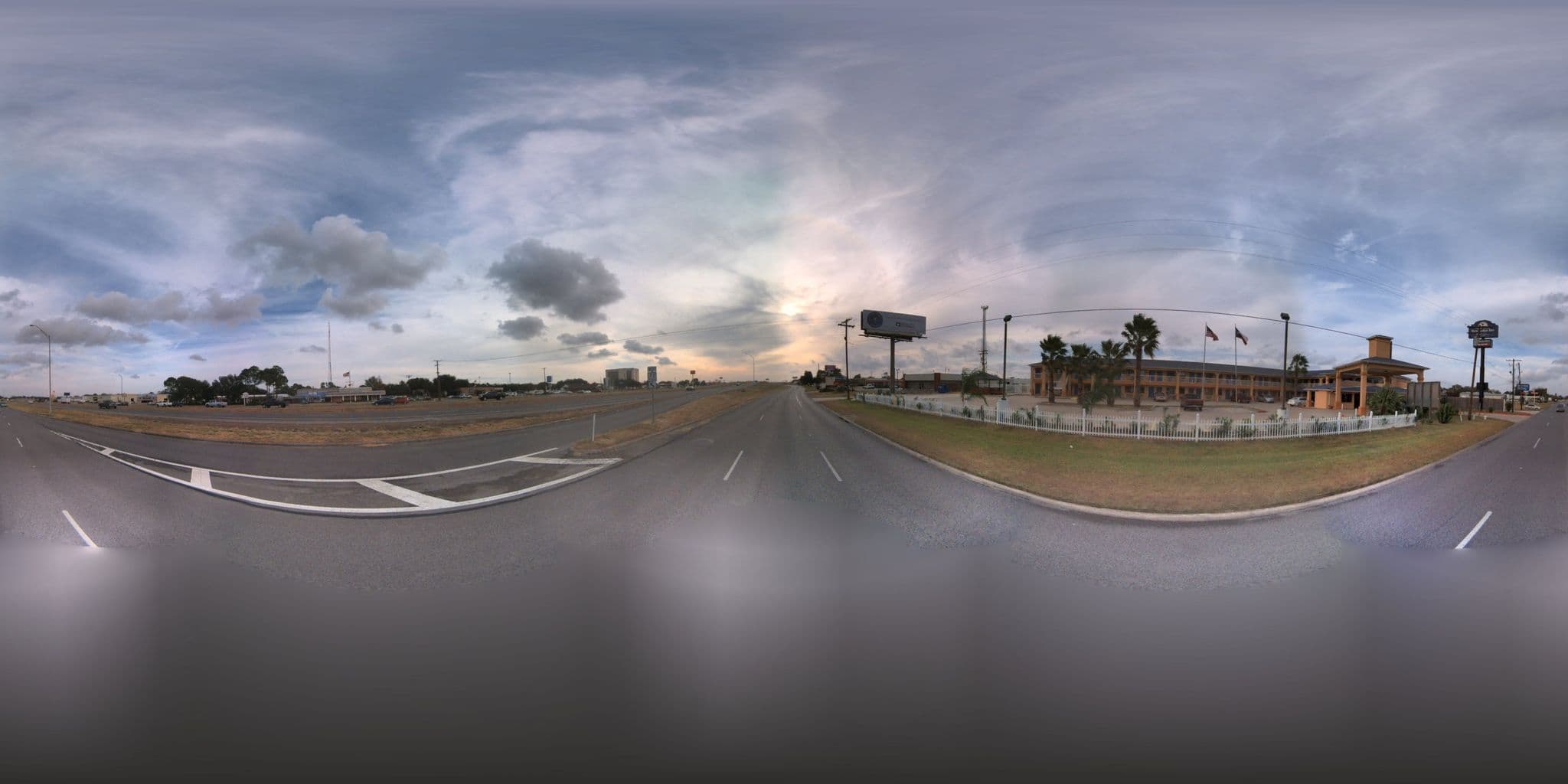 Street view near Motel Inn Inn Motel, Groves — © microsoft (CC BY-SA · Mapillary)