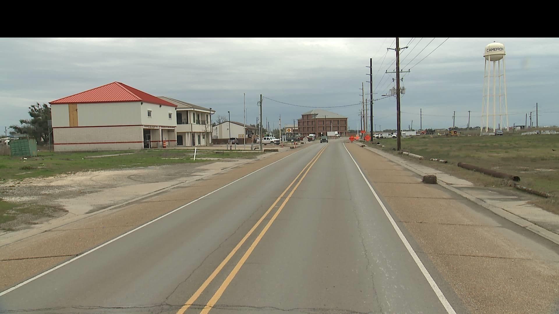 Street view near Cameron Sportsman's Lounge, Hackberry — © WR2_2023 (CC BY-SA · Mapillary)