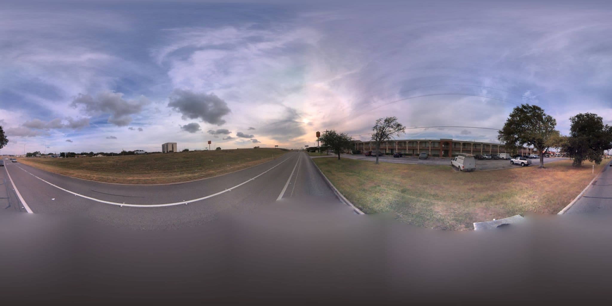 Street view near Motel 6, Groves — © microsoft (CC BY-SA · Mapillary)