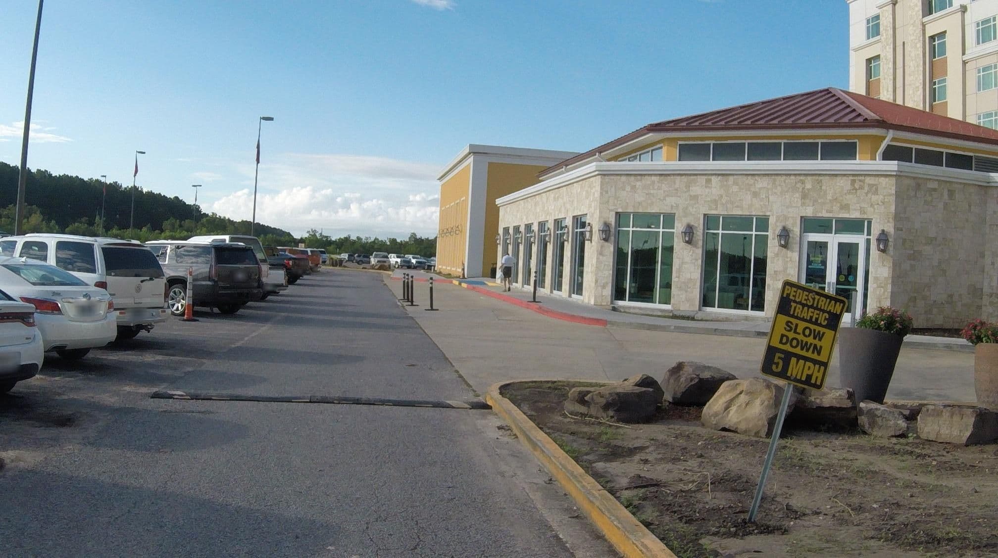 Street view near Coushatta Grand Hotel, Kinder — © raveneye (CC BY-SA · Mapillary)