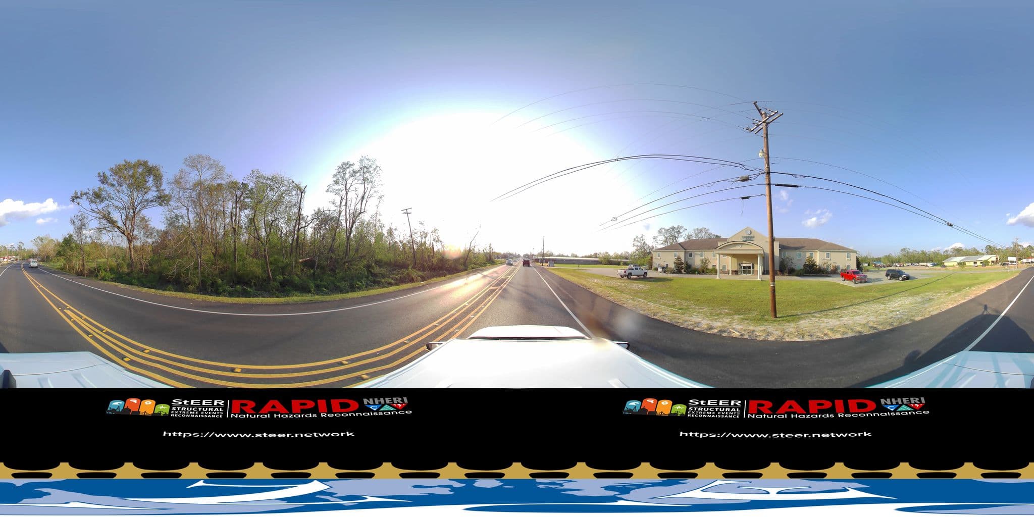 Street view near Parkway Motel, DeQuincy — © steer360network (CC BY-SA · Mapillary)