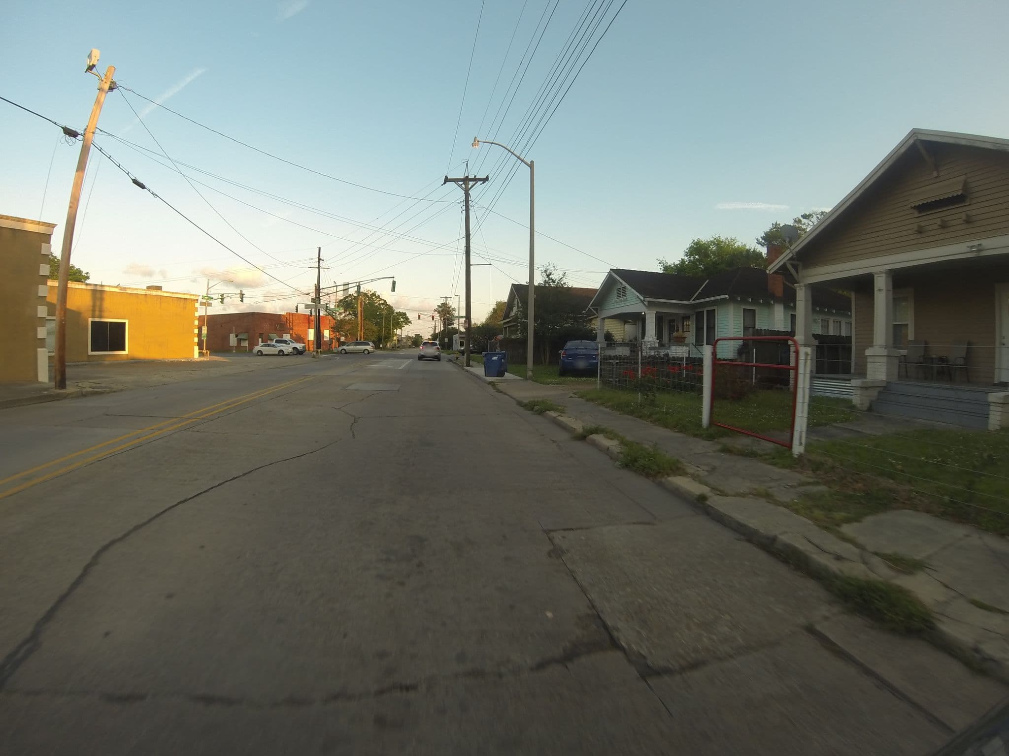 Street view near choo choo loft, Lafayette — © breaux (CC BY-SA · Mapillary)