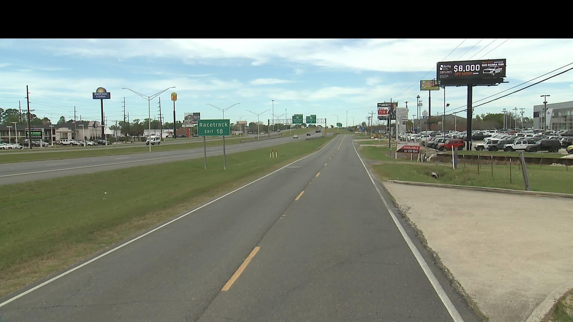 Street view near Quality Inn, Opelousas — © WR2_2023 (CC BY-SA · Mapillary)