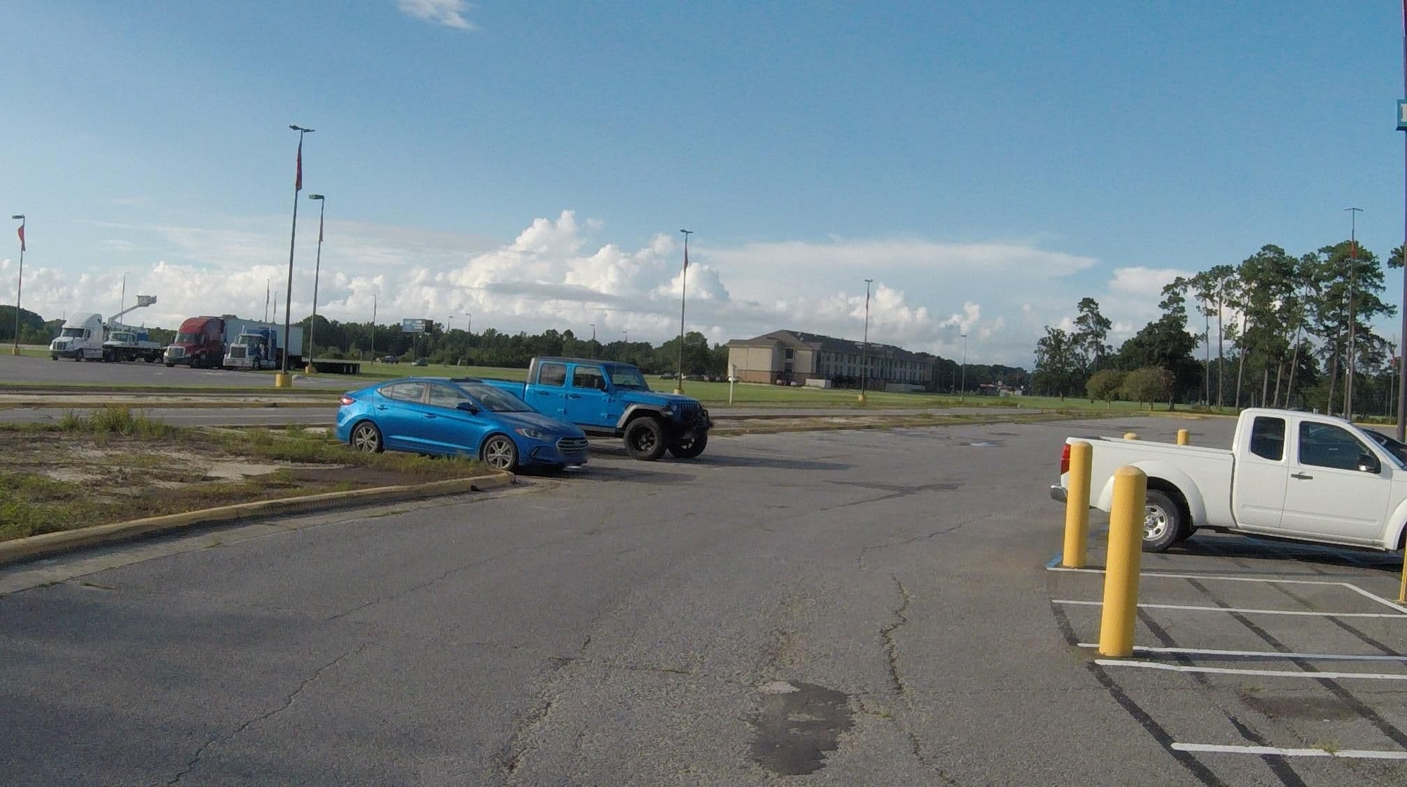 Street view near Room 237 @ Coushatta Grand Inn, Kinder — © raveneye (CC BY-SA · Mapillary)