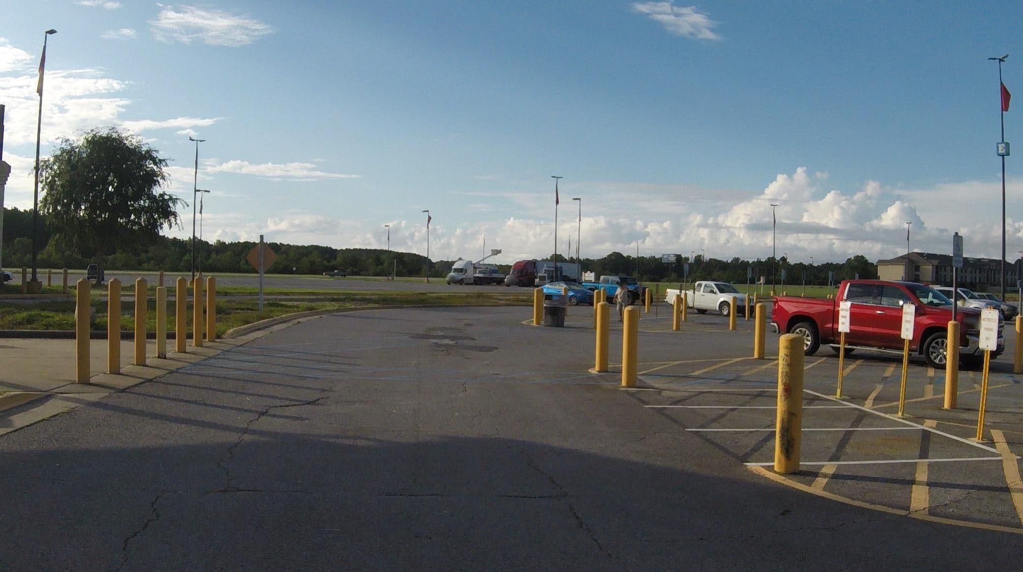 Street view near Coushatta Resort Kinder, Kinder — © raveneye (CC BY-SA · Mapillary)