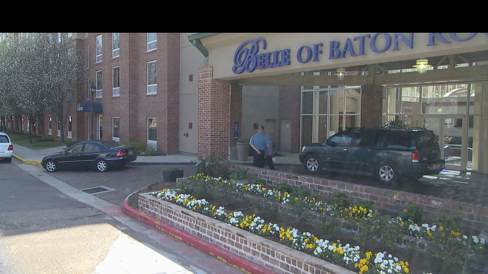 Street view near Sheraton Baton Rouge Convention Center Hotel, Baton Rouge — © Loc_WR (CC BY-SA · Mapillary)