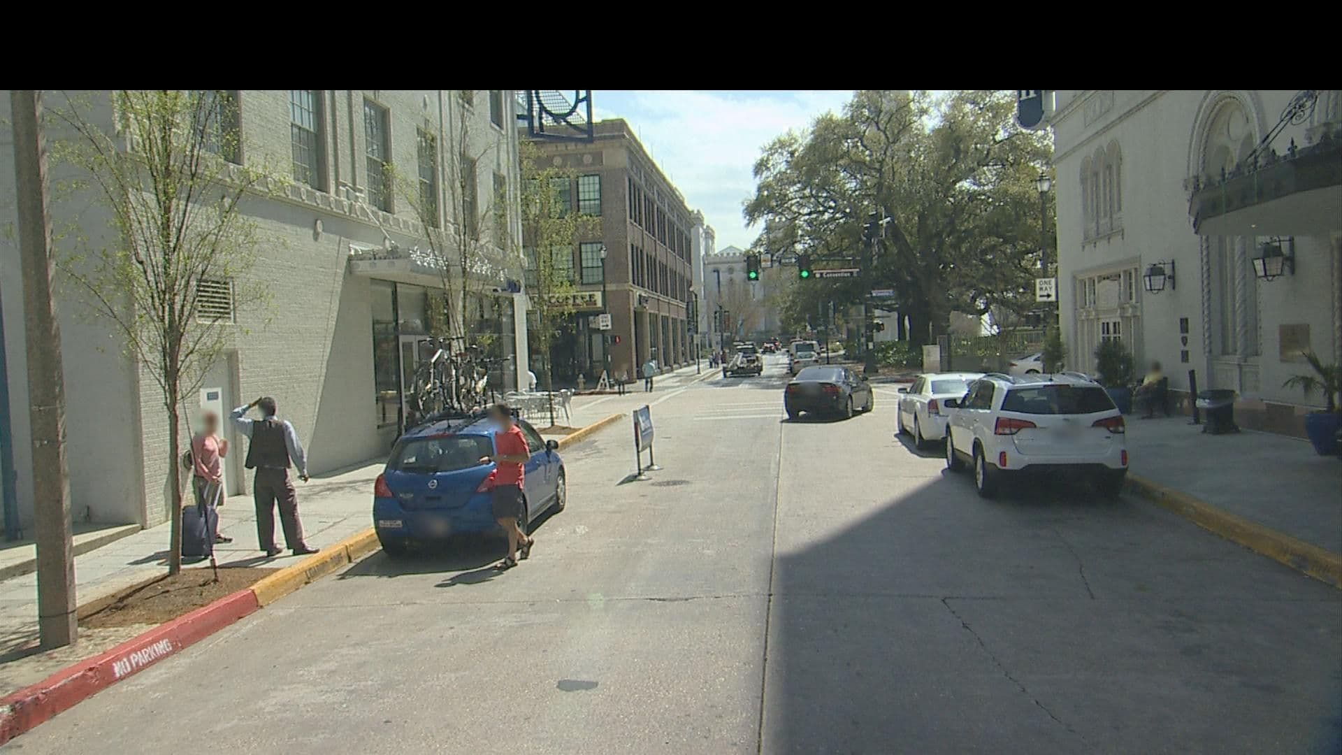 Street view near Hilton, Baton Rouge — © FF_local (CC BY-SA · Mapillary)