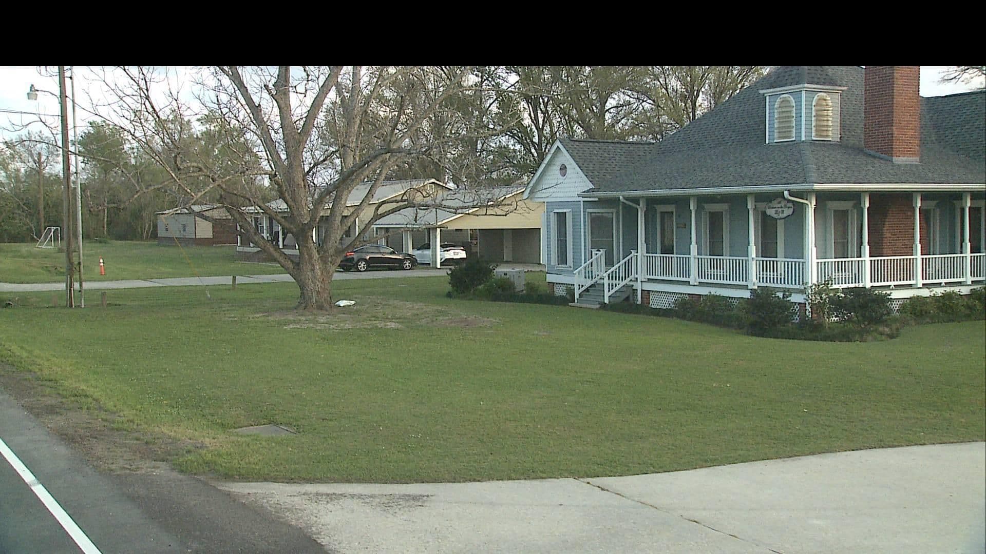 Street view near A Chateau on the Bayou Bed and Breakfast, Raceland — © WR2_2023 (CC BY-SA · Mapillary)