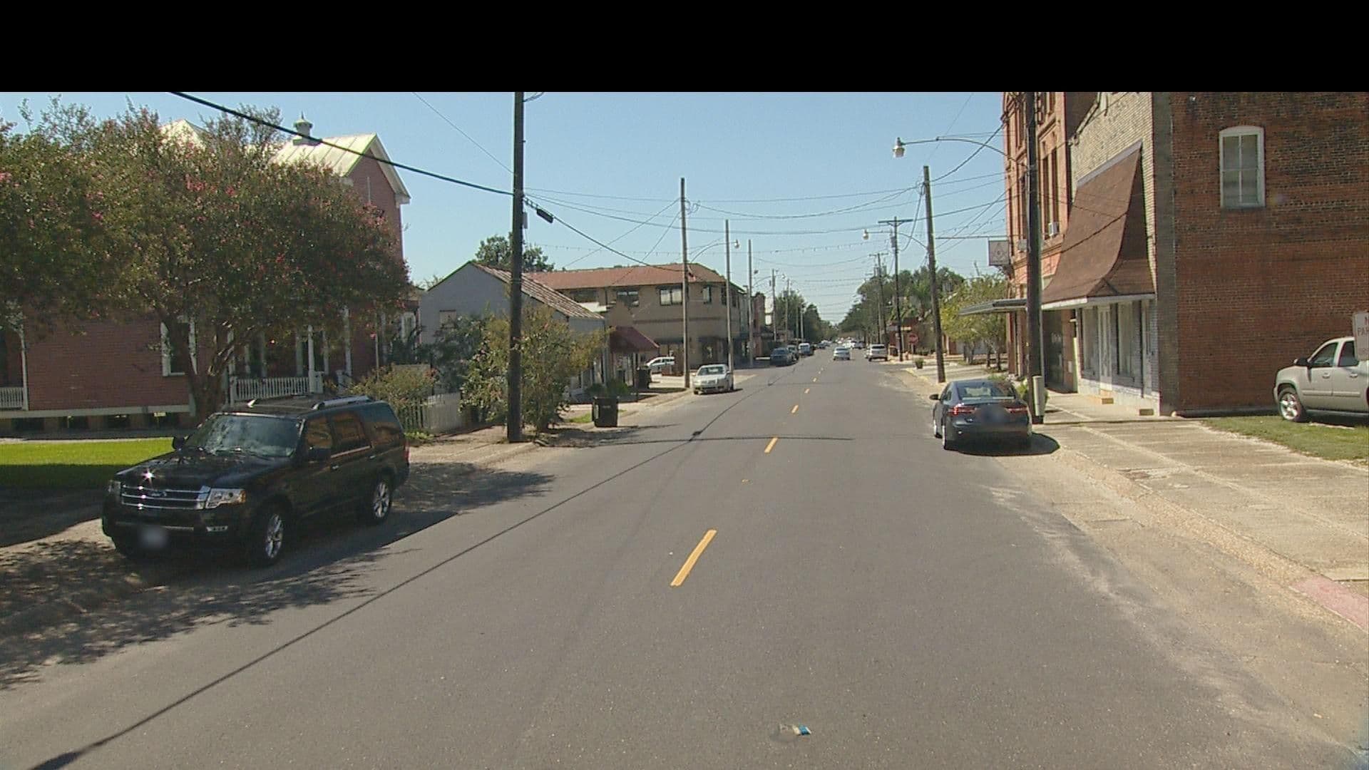 Street view near The Victorian, Donaldsonville — © FF_Loc1 (CC BY-SA · Mapillary)