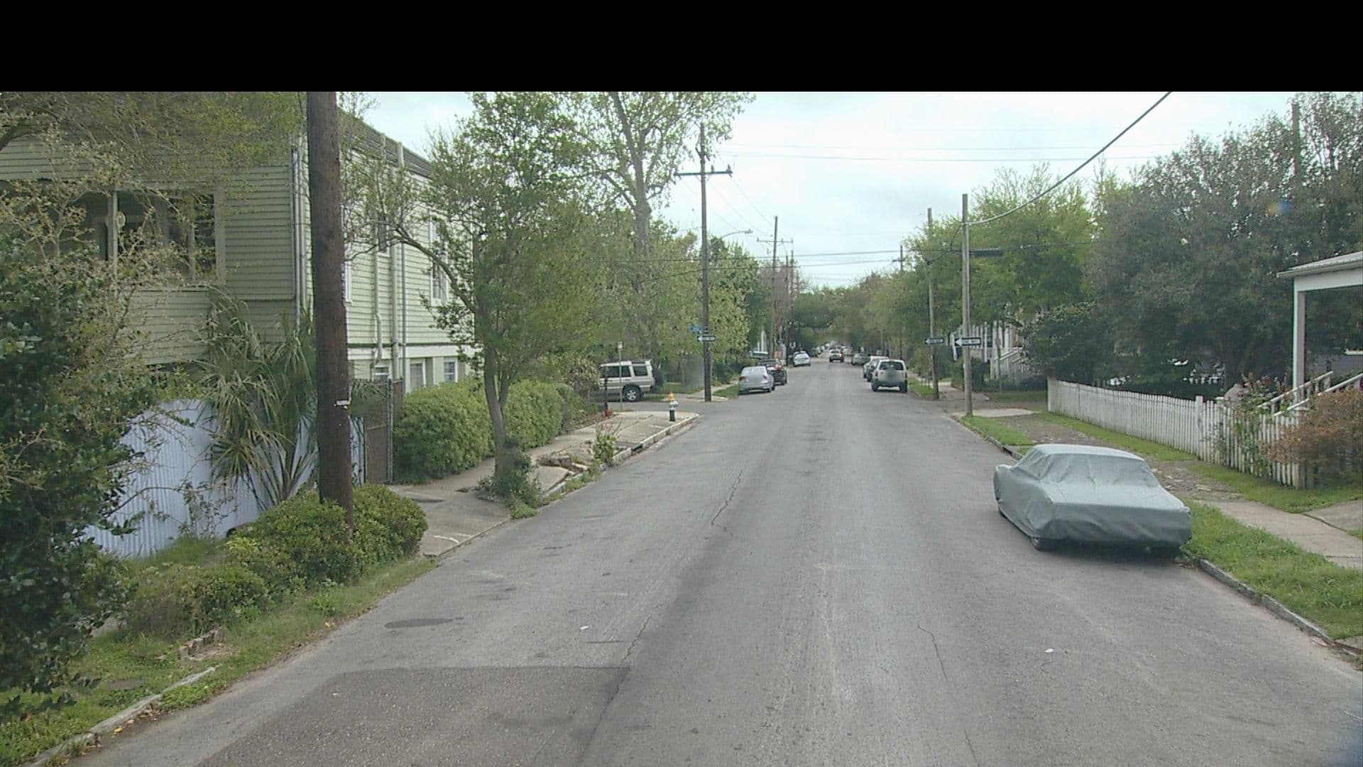 Street view near L&D's Mardi Gras Mudhut, Marrero — © FF_local (CC BY-SA · Mapillary)