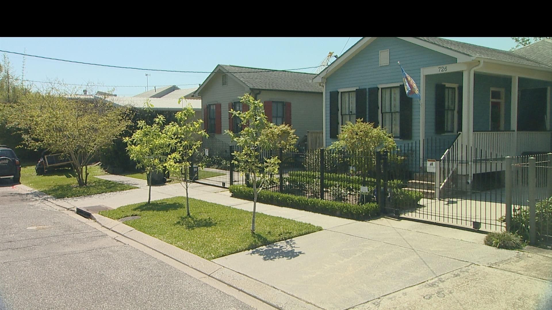 Street view near Creole Cottage, Marrero — © FF_Loc1 (CC BY-SA · Mapillary)