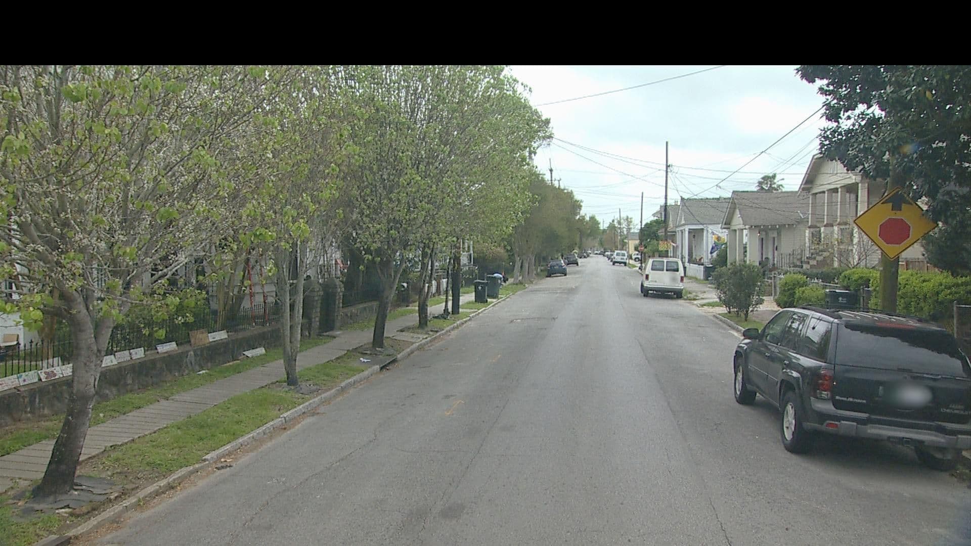 Street view near Laurel Street Bed and Breakfast, Marrero — © FF_local (CC BY-SA · Mapillary)