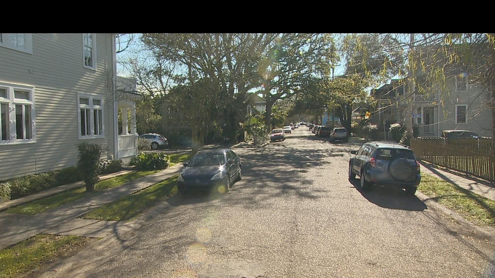 Street view near Chez Ellie Marie, Jefferson — © FF_Loc1 (CC BY-SA · Mapillary)