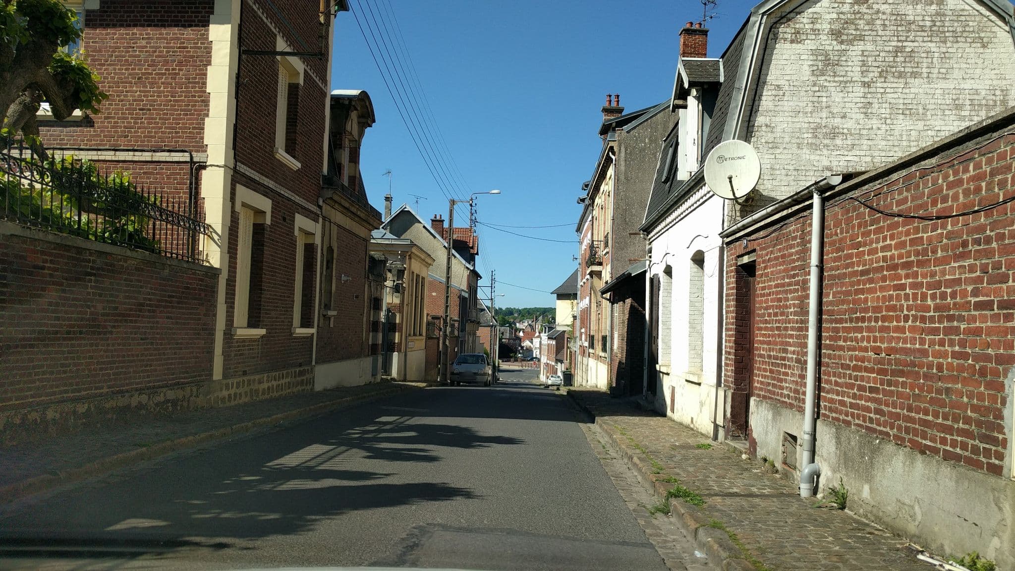 Street view near Noir Lion, Péronne — © mappy_sa (CC BY-SA · Mapillary)