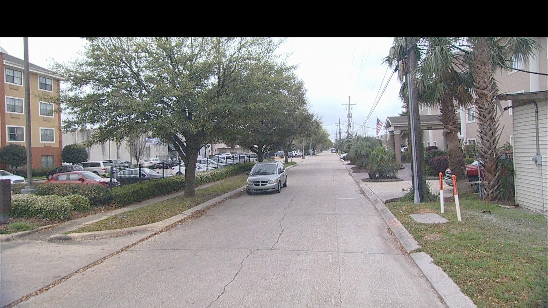 Street view near Plaza Suites of Metairie Hotel, Metairie — © FF_local (CC BY-SA · Mapillary)