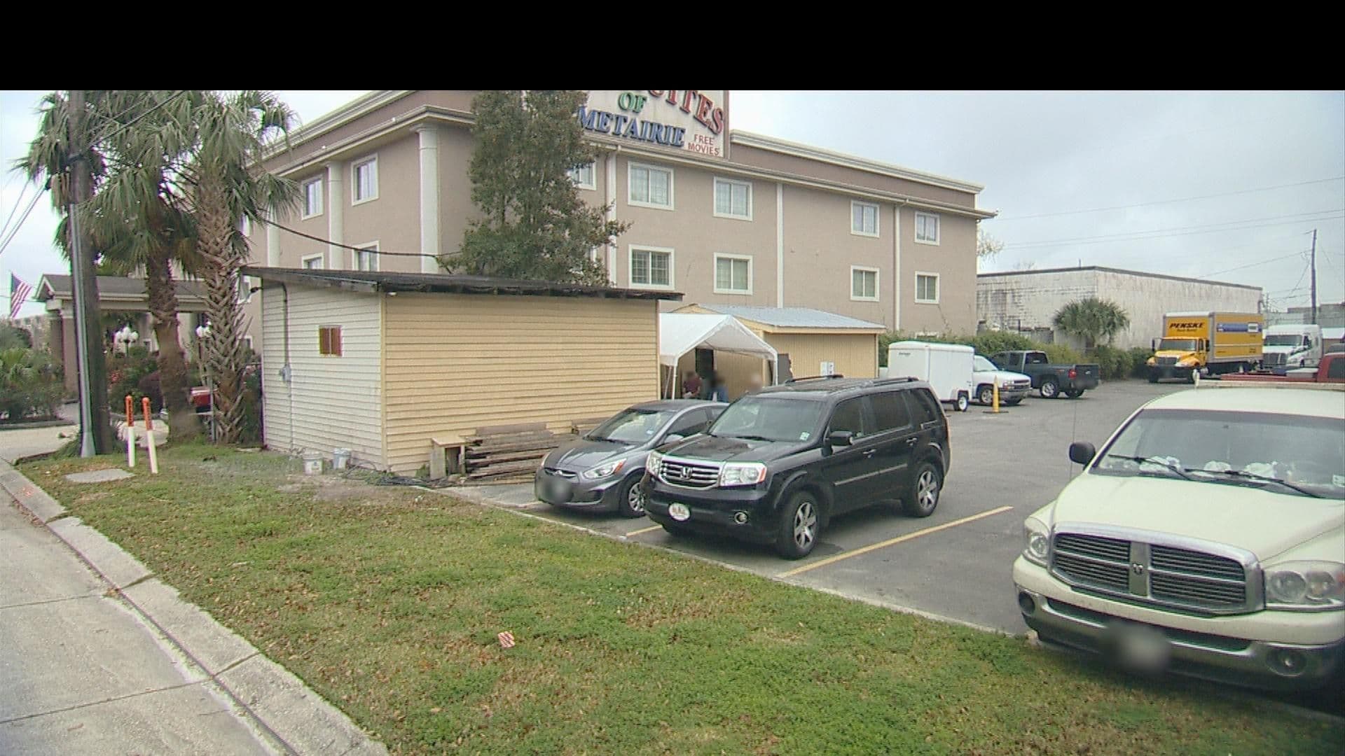 Street view near Extended Stay Hotels, Metairie — © 2023WR (CC BY-SA · Mapillary)
