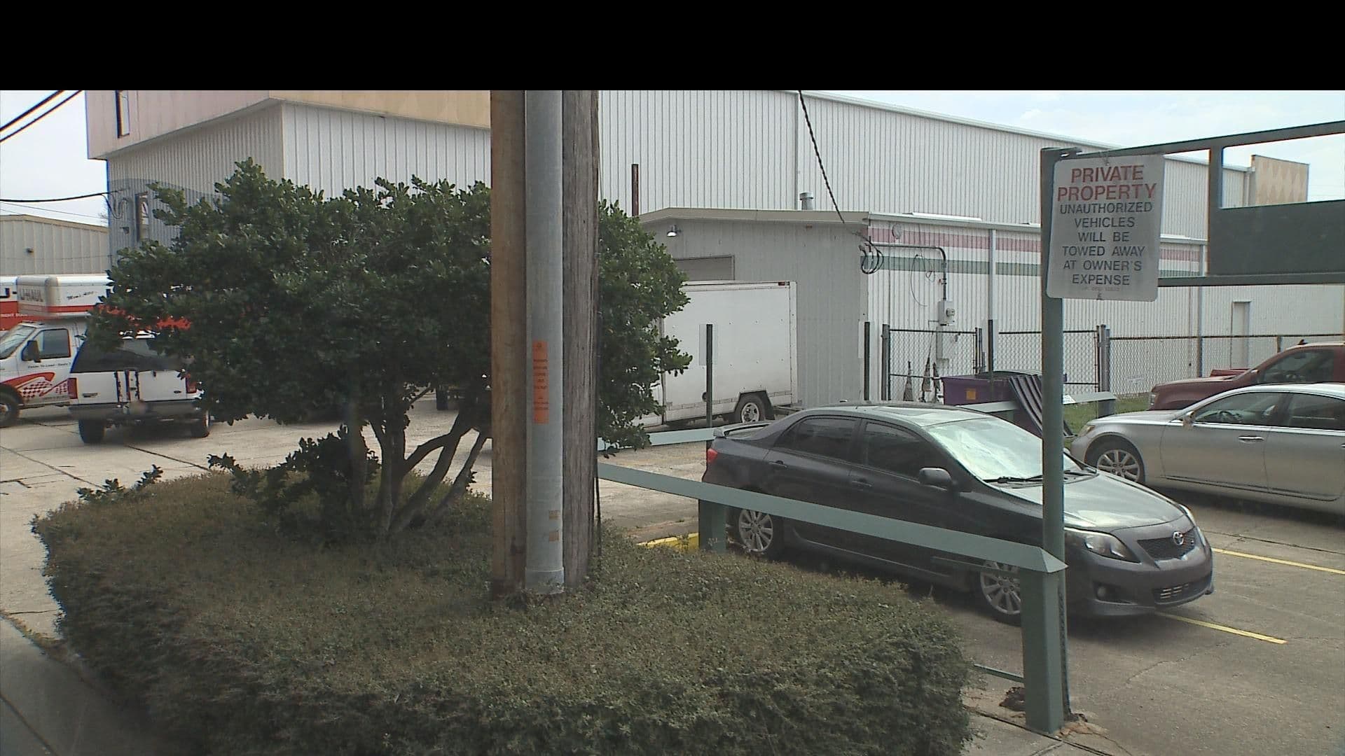 Street view near Marriott Jefferson Ballroom, Metairie — © FF_Loc1 (CC BY-SA · Mapillary)