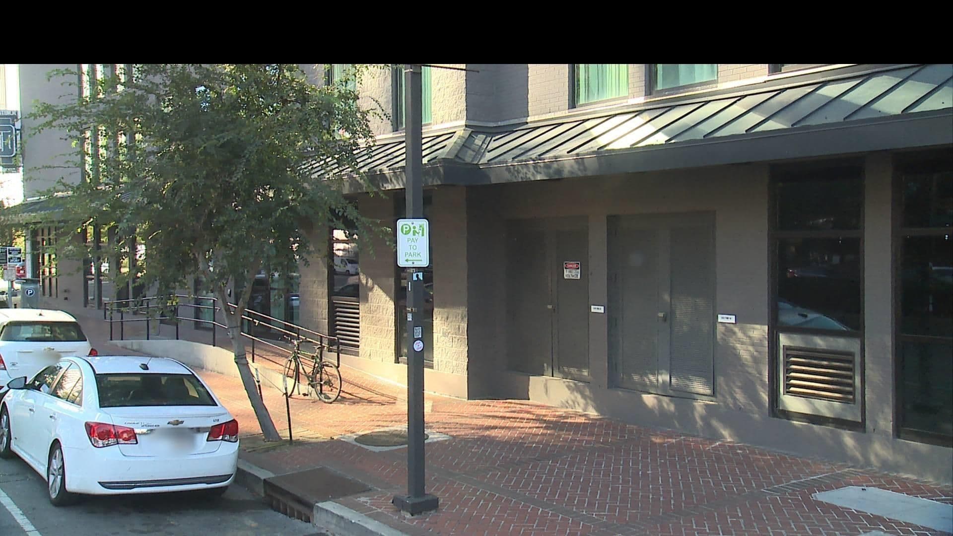 Street view near Marriott Room 1154, New Orleans — © 2023WR (CC BY-SA · Mapillary)