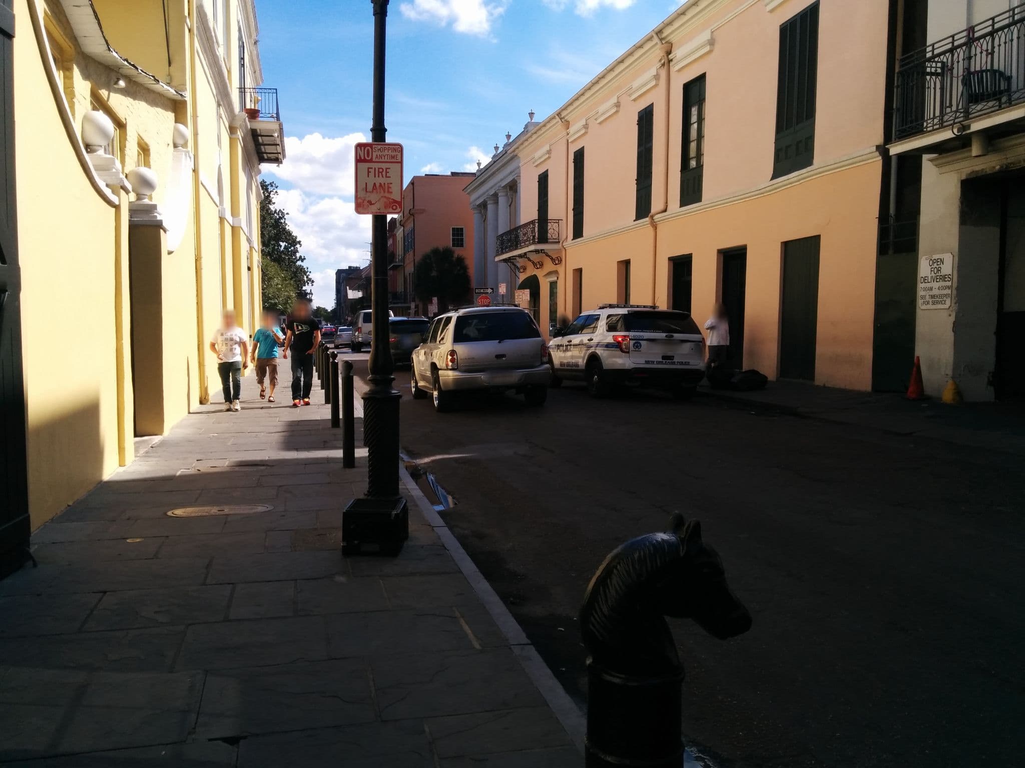Street view near Hotel le Marais Pool, New Orleans — © garret (CC BY-SA · Mapillary)
