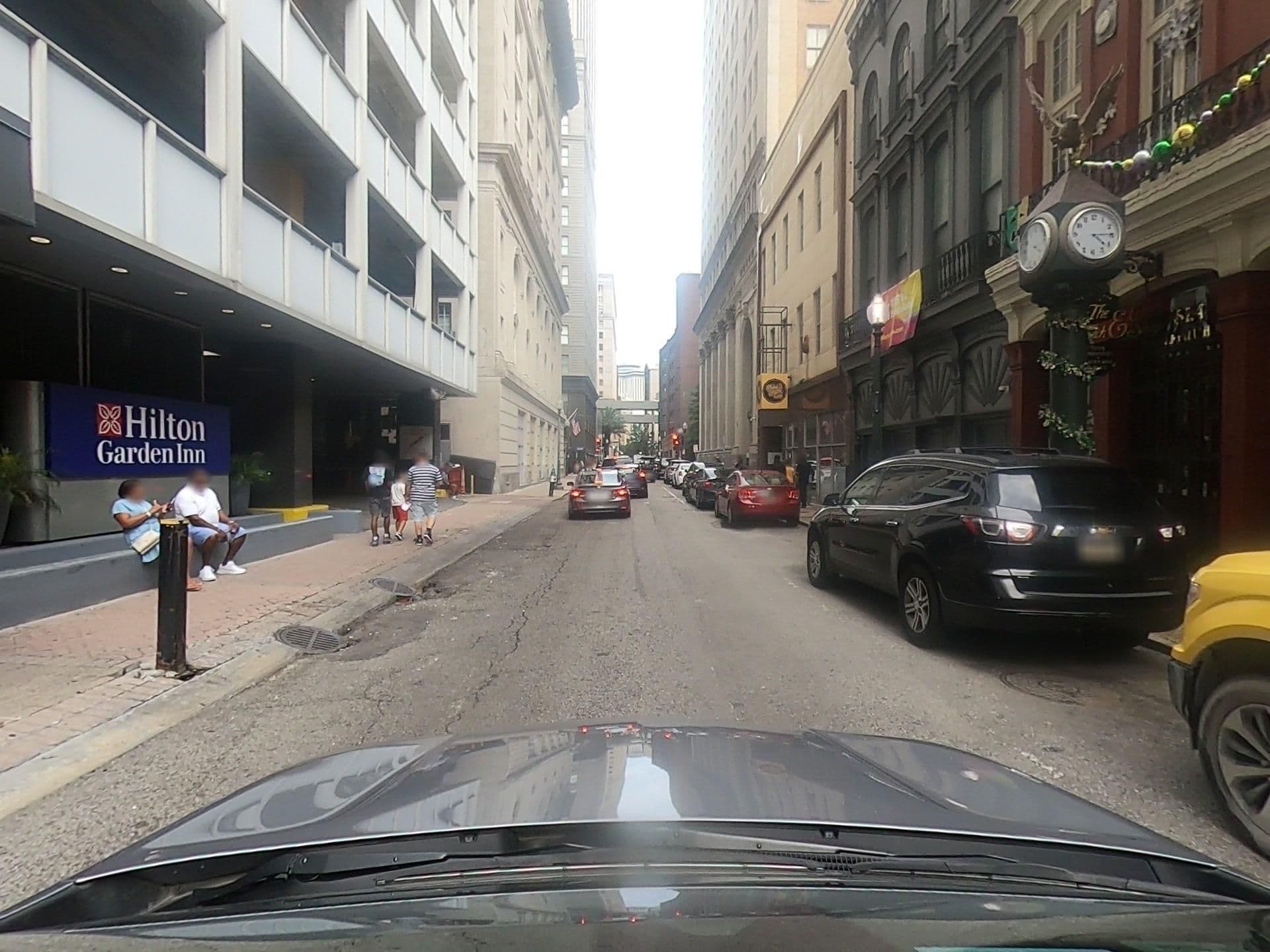 Street view near Met West Terra Hospitality, New Orleans — © raveneye (CC BY-SA · Mapillary)