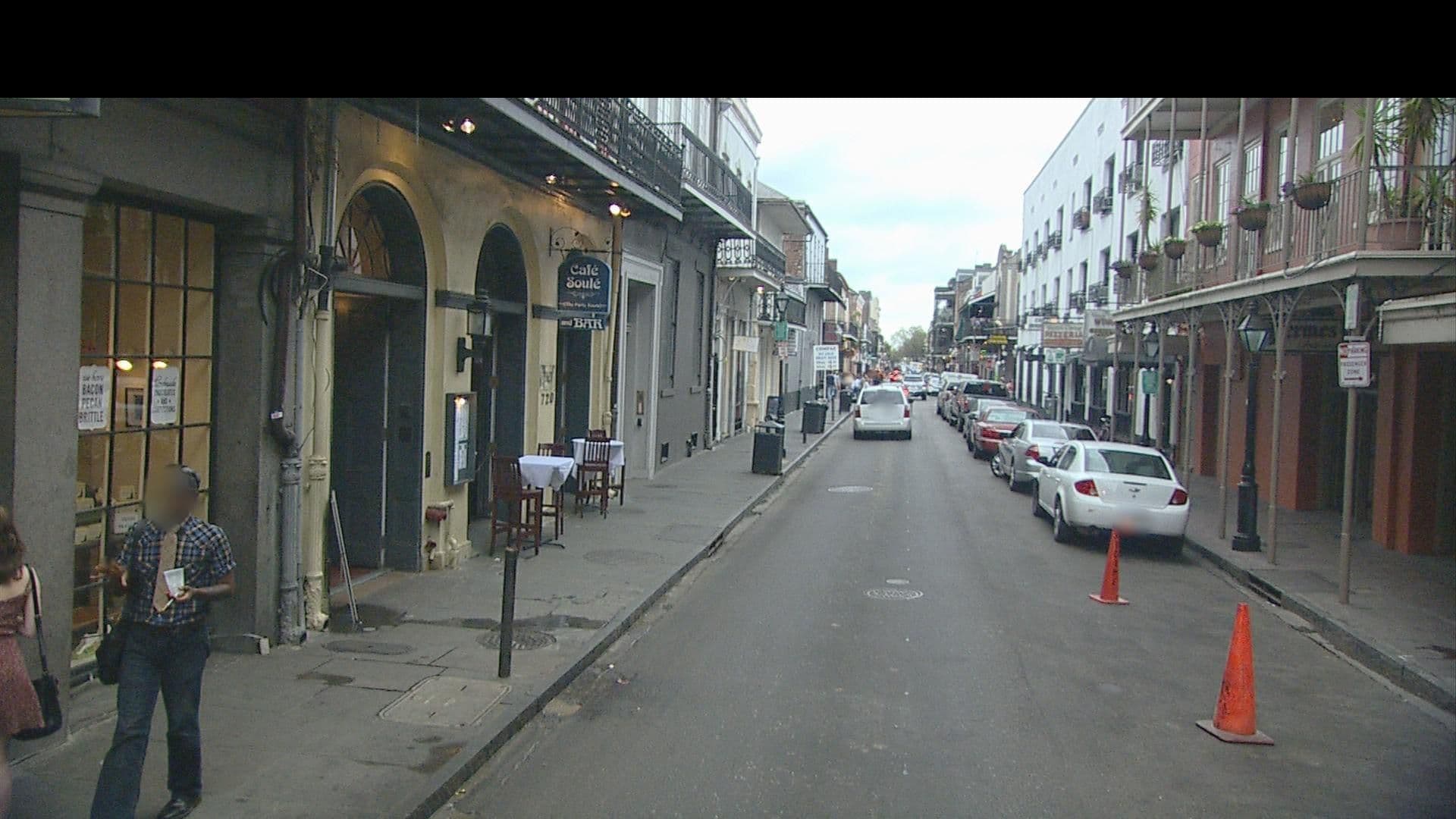 Street view near 728 1/2 St. Louis, New Orleans — © FF_local (CC BY-SA · Mapillary)